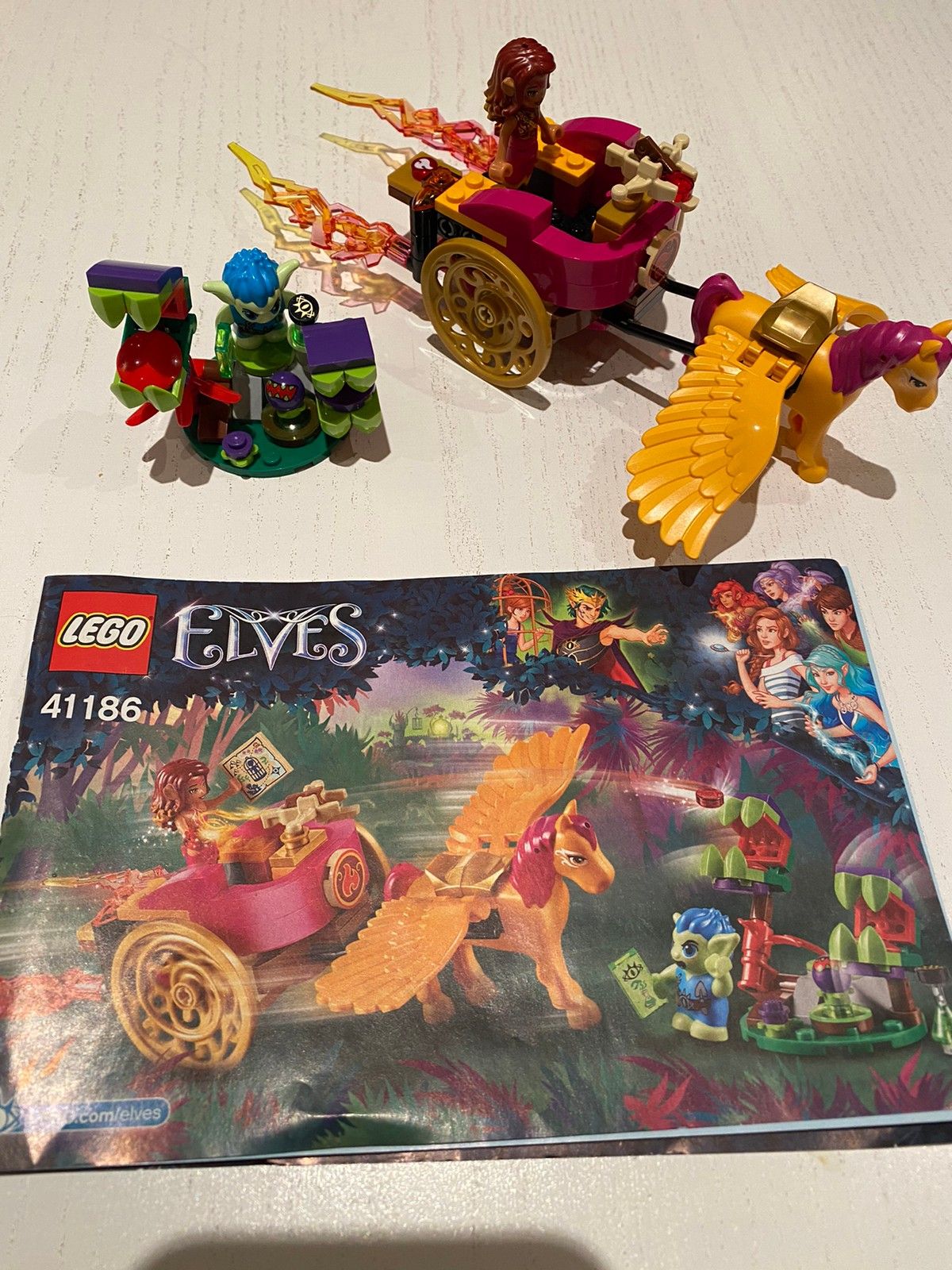 Lego 41186 hot sale