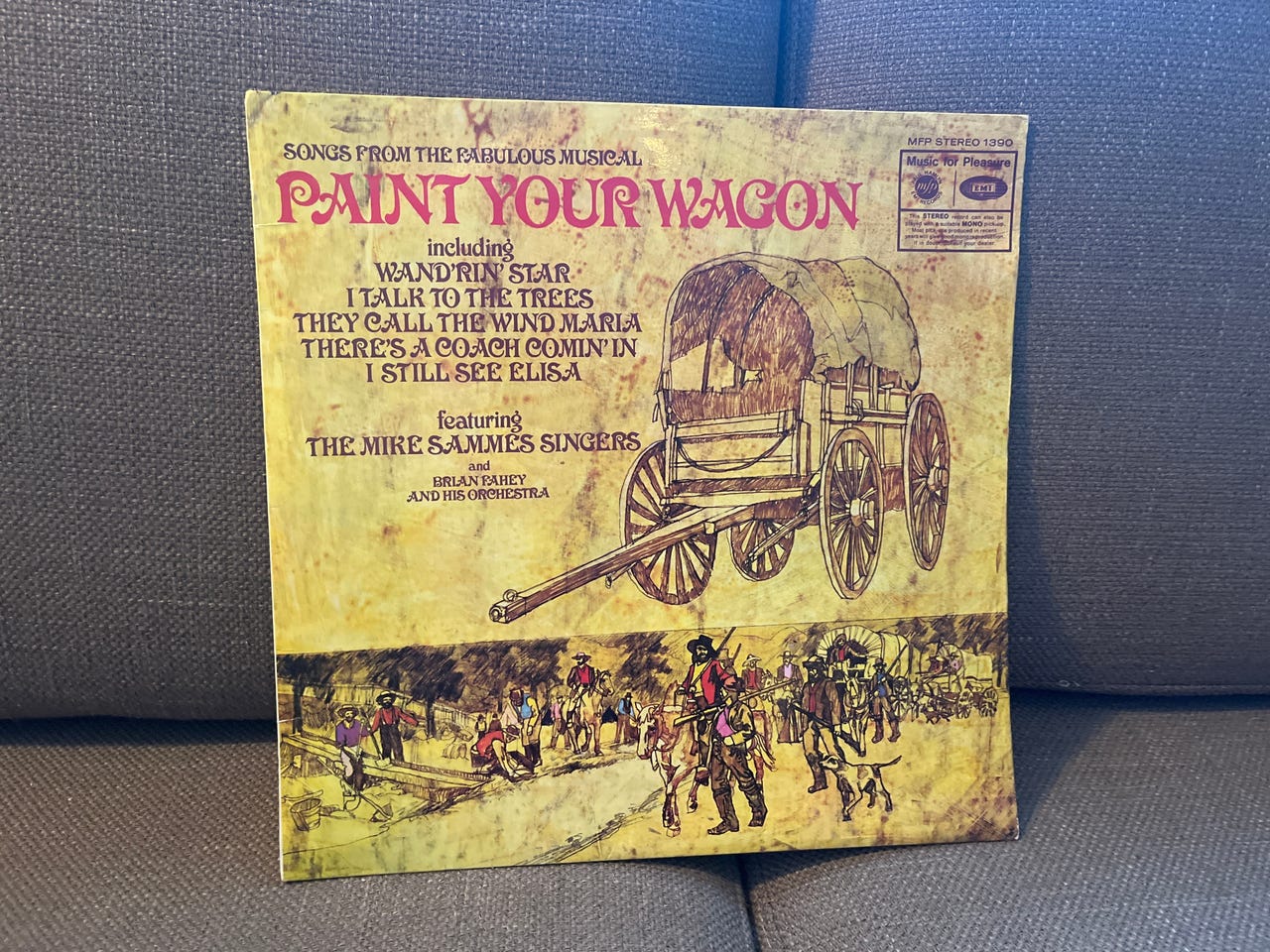 Paint Your Wagon (Music From The Soundtrack) FINN
