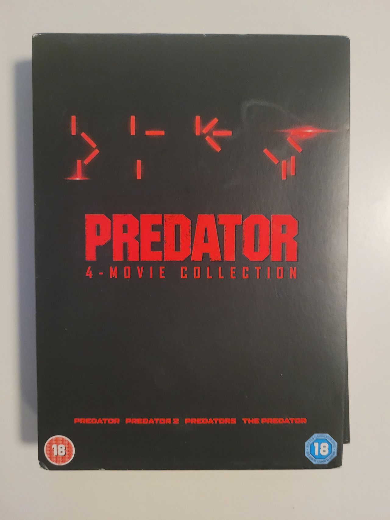 Predator 4 Movie Collection DVD FINN torget