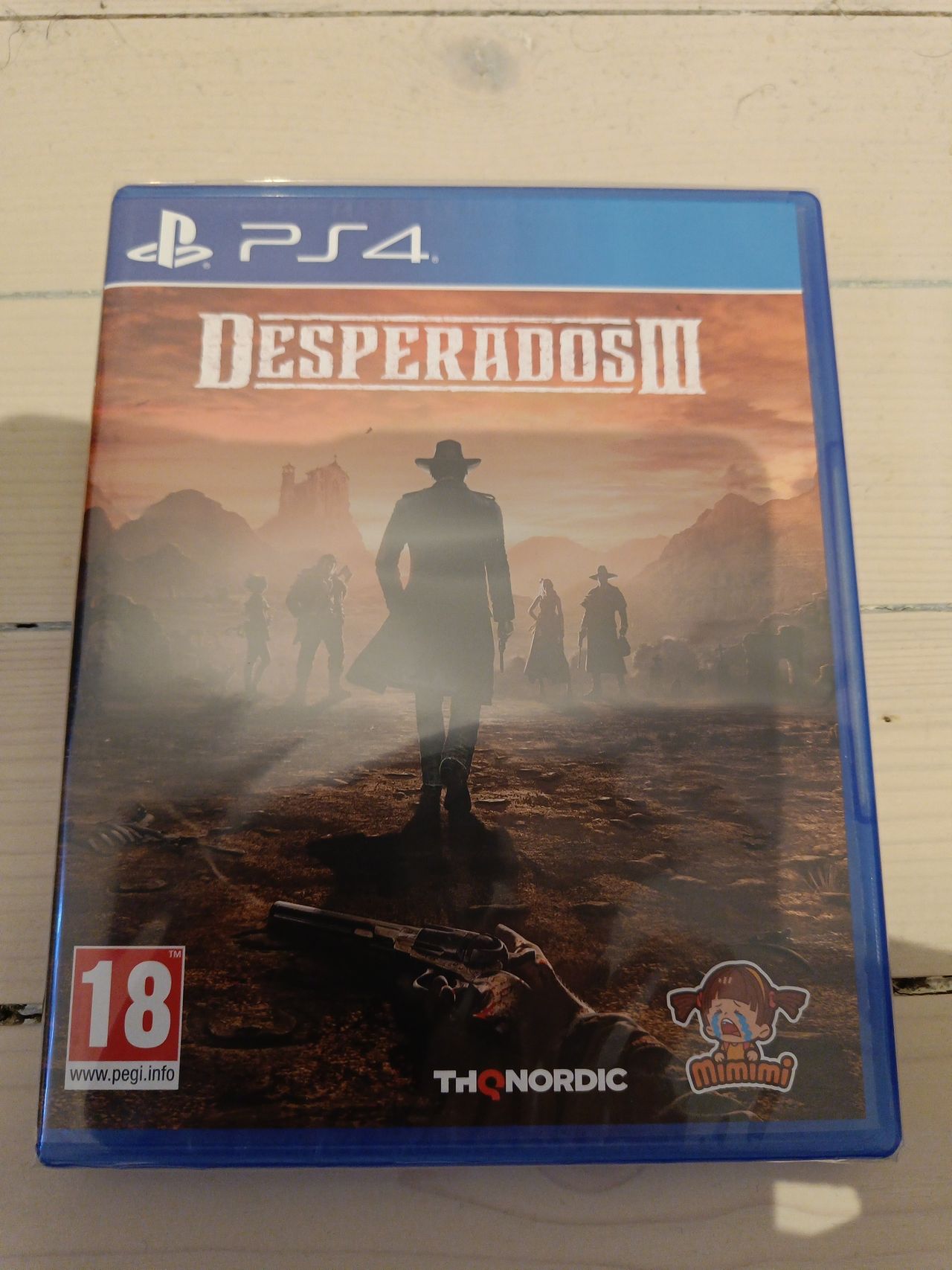 Desperados 3 (ps4) | FINN torget