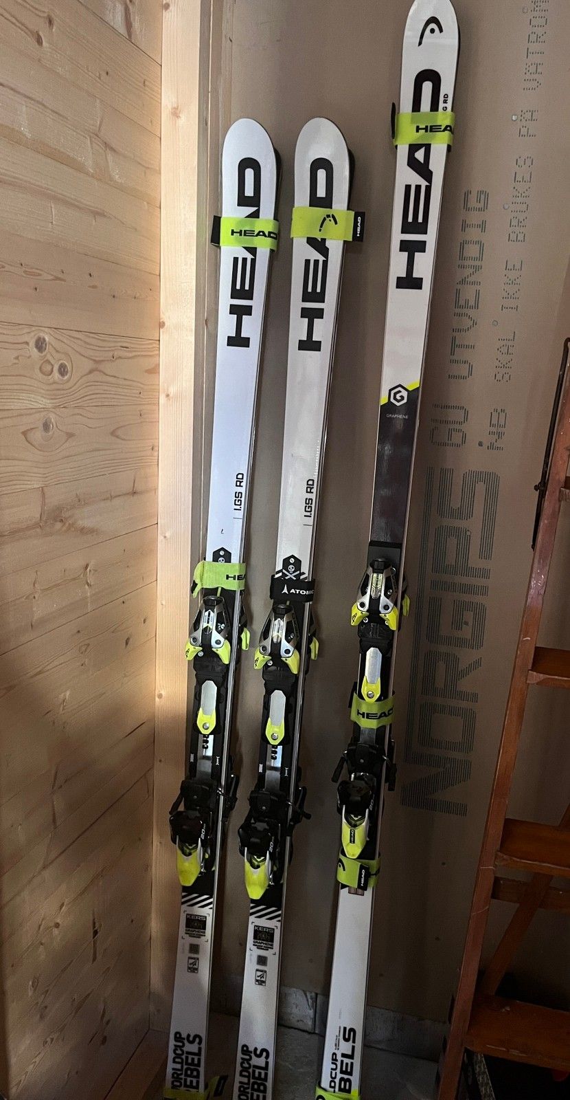 HEAD スキー板 193cm R30 - スキー