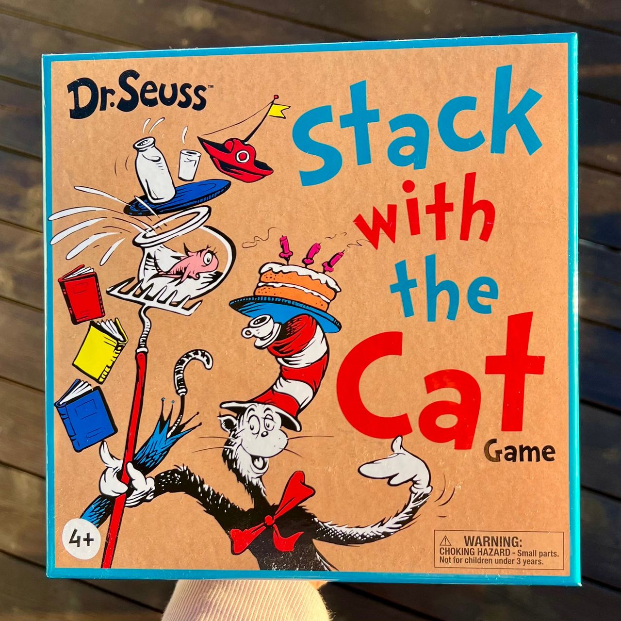 Dr. Seuss Stack with the Cat Game