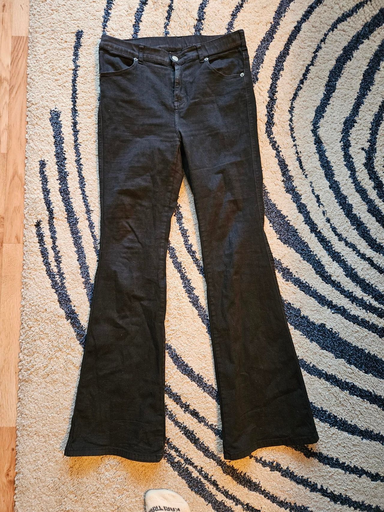 Dr 2024 denim slengbukse