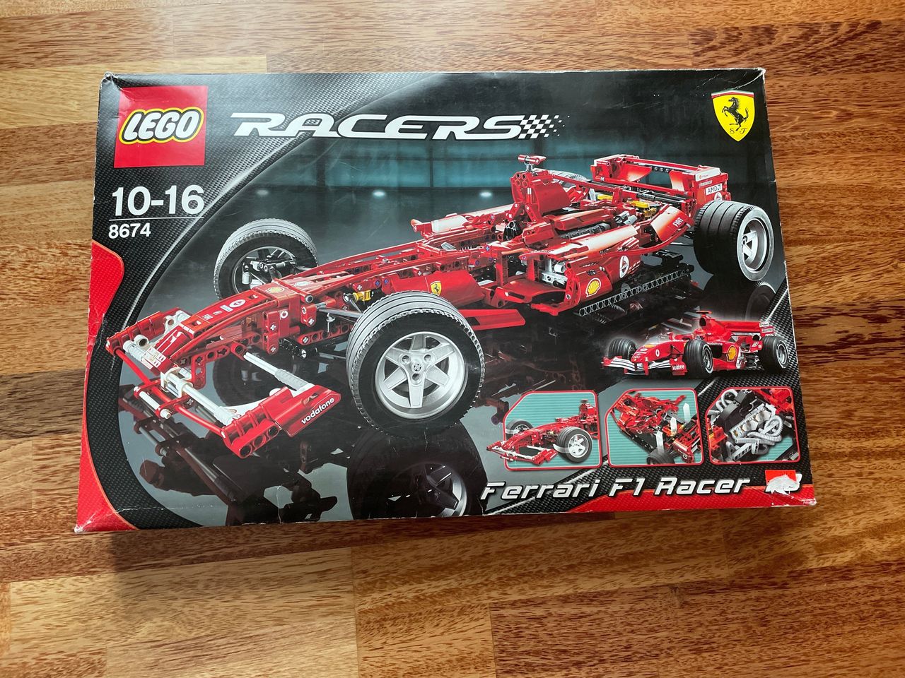 Lego discount racers 8674