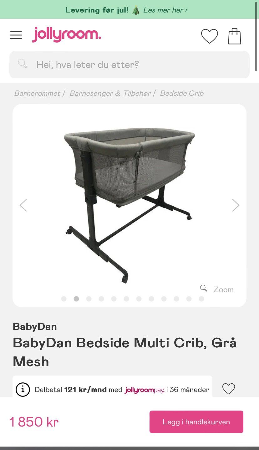 Babydan bedside cheap