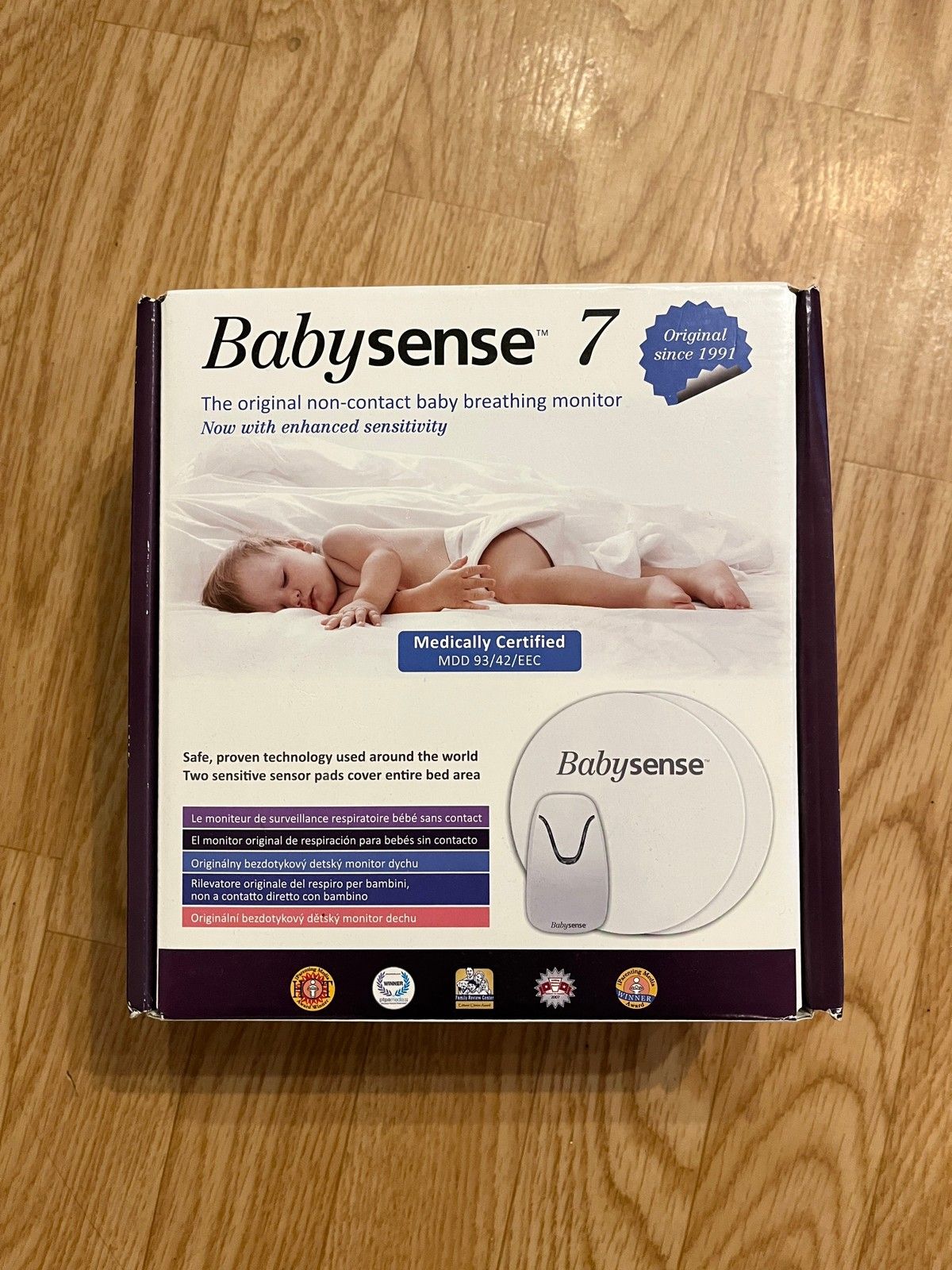 Babysense 7 Moniteur de respiration