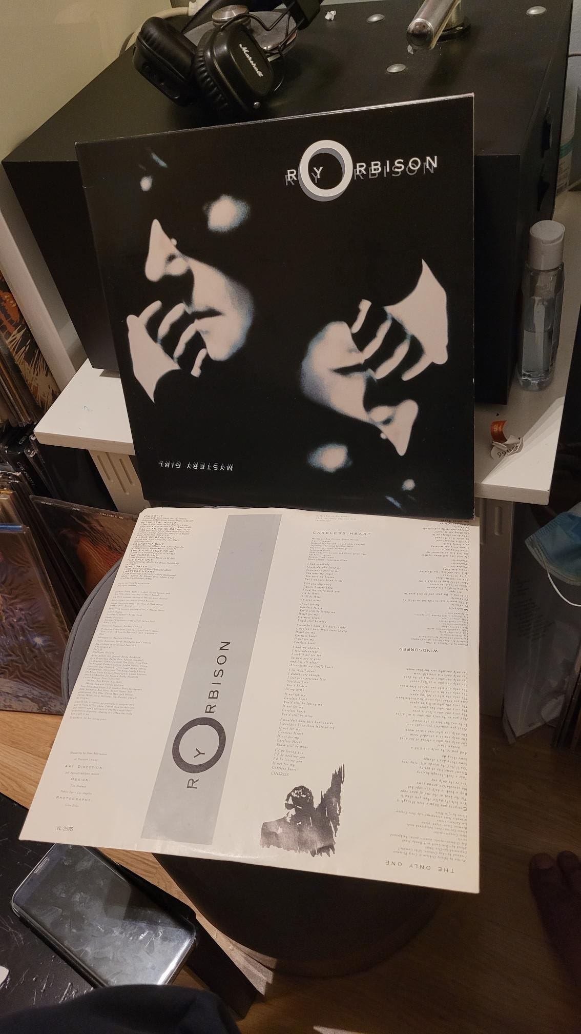 Roy Orbison mystery girl | FINN-torget