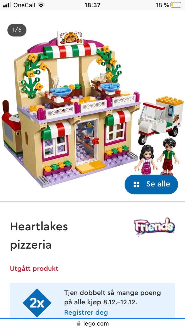 Lego friends 2025 sommermoro