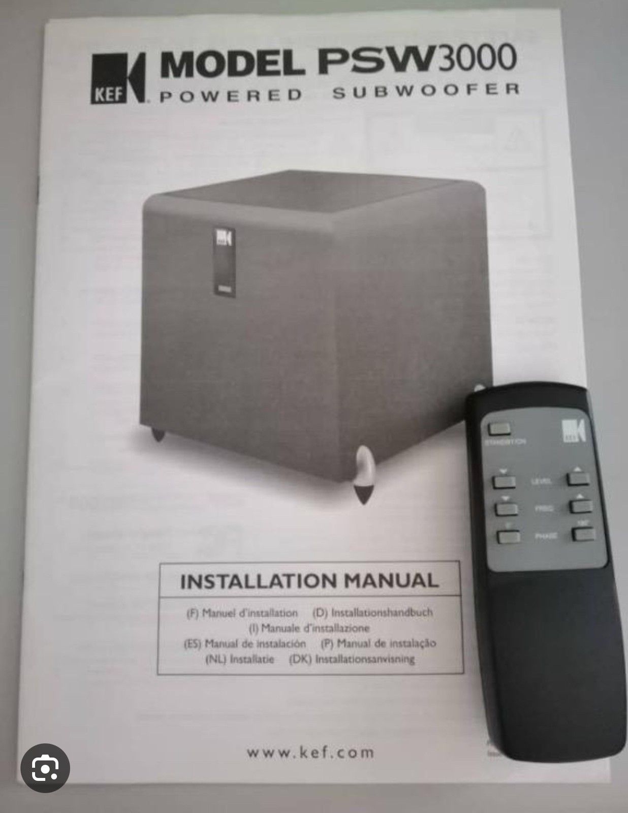 Kef 3000 deals