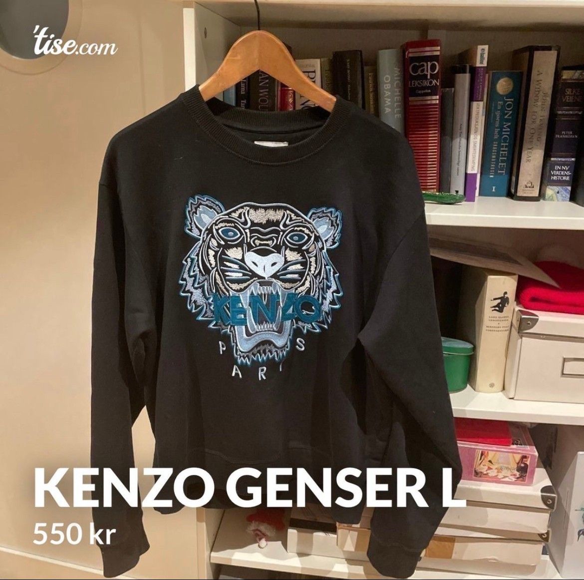 Kenzo genser outlet