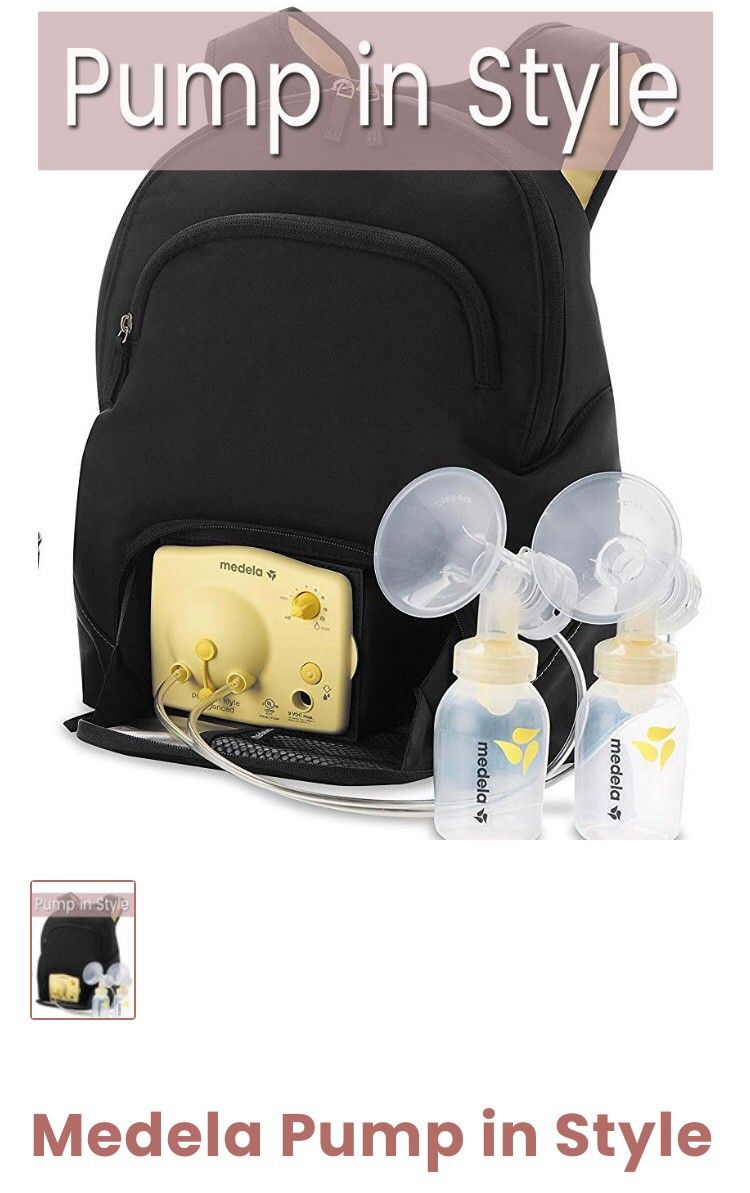 Medela pump deals in style traveler