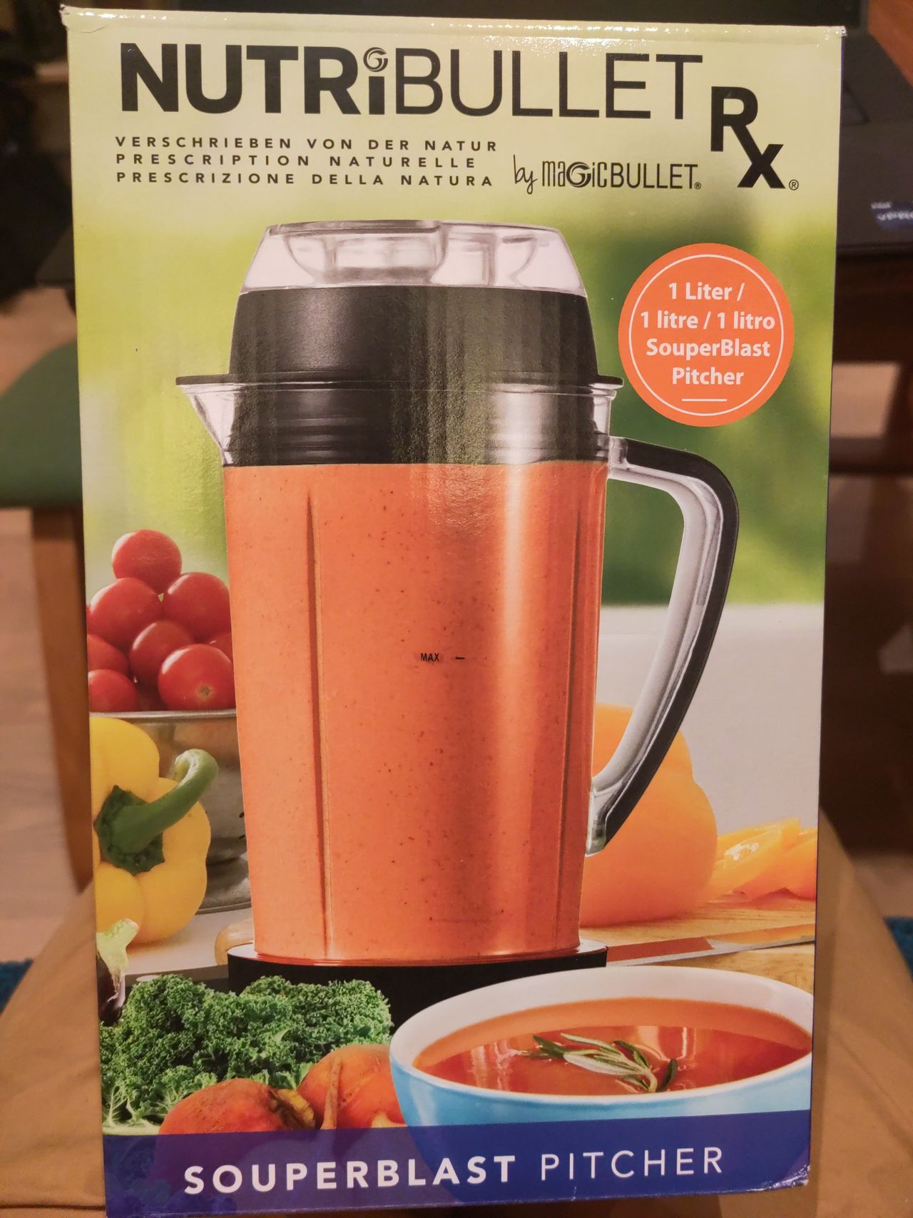 nutribullet Rx Souperblast Pitcher - nutribullet