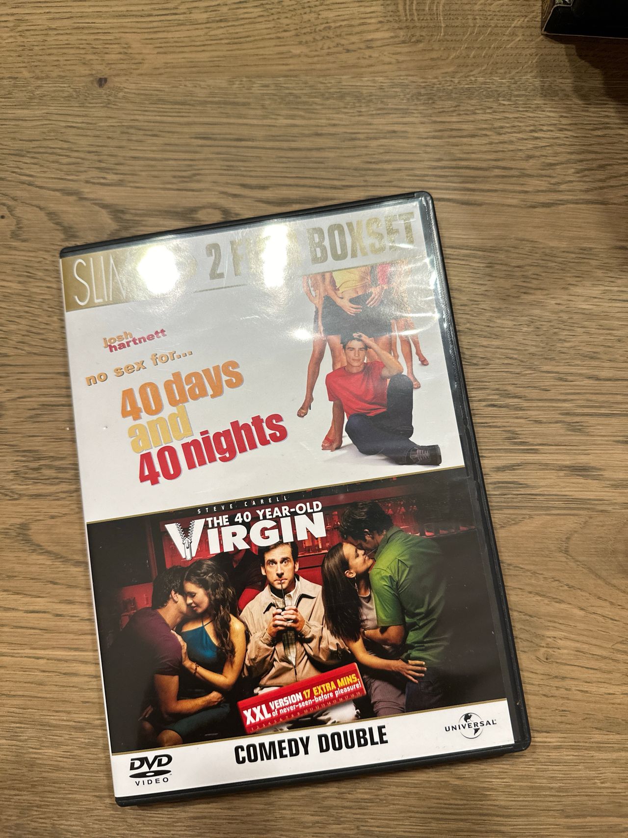 40 Days and 40 Nights / The 40 Year-Old Virgin | FINN torget