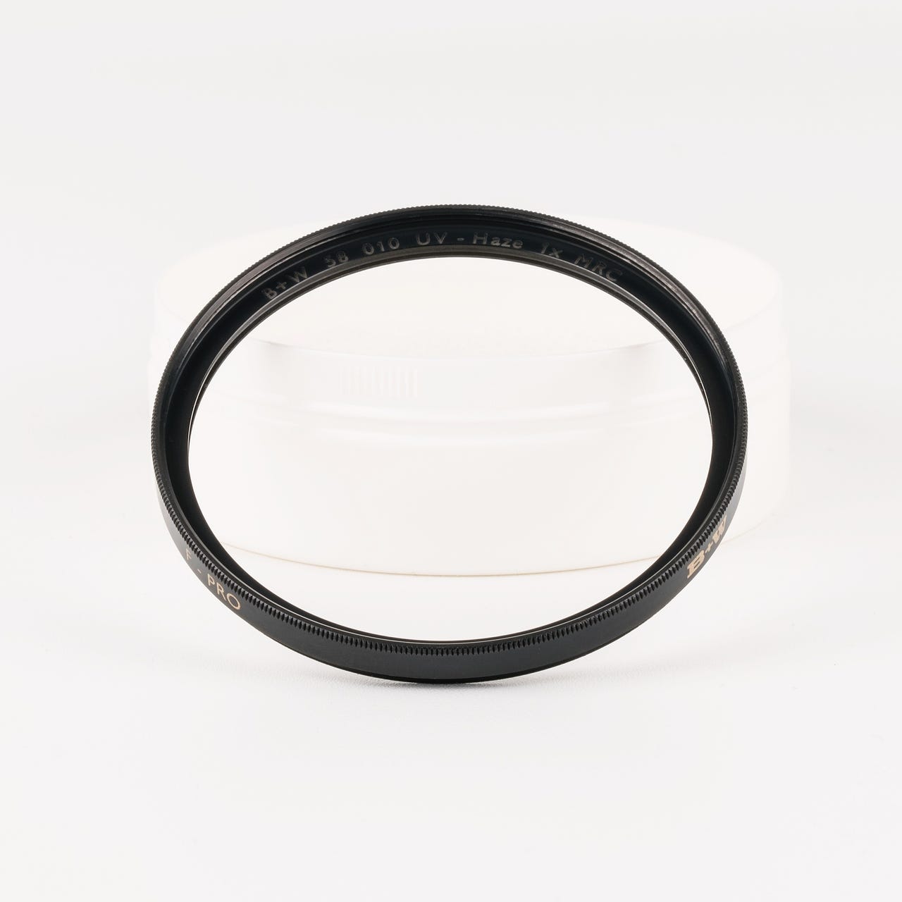 Filtro B+W 010 UV-Haze MRCnano XS-PRO Digital 58mm &ndash; Made In Germany
