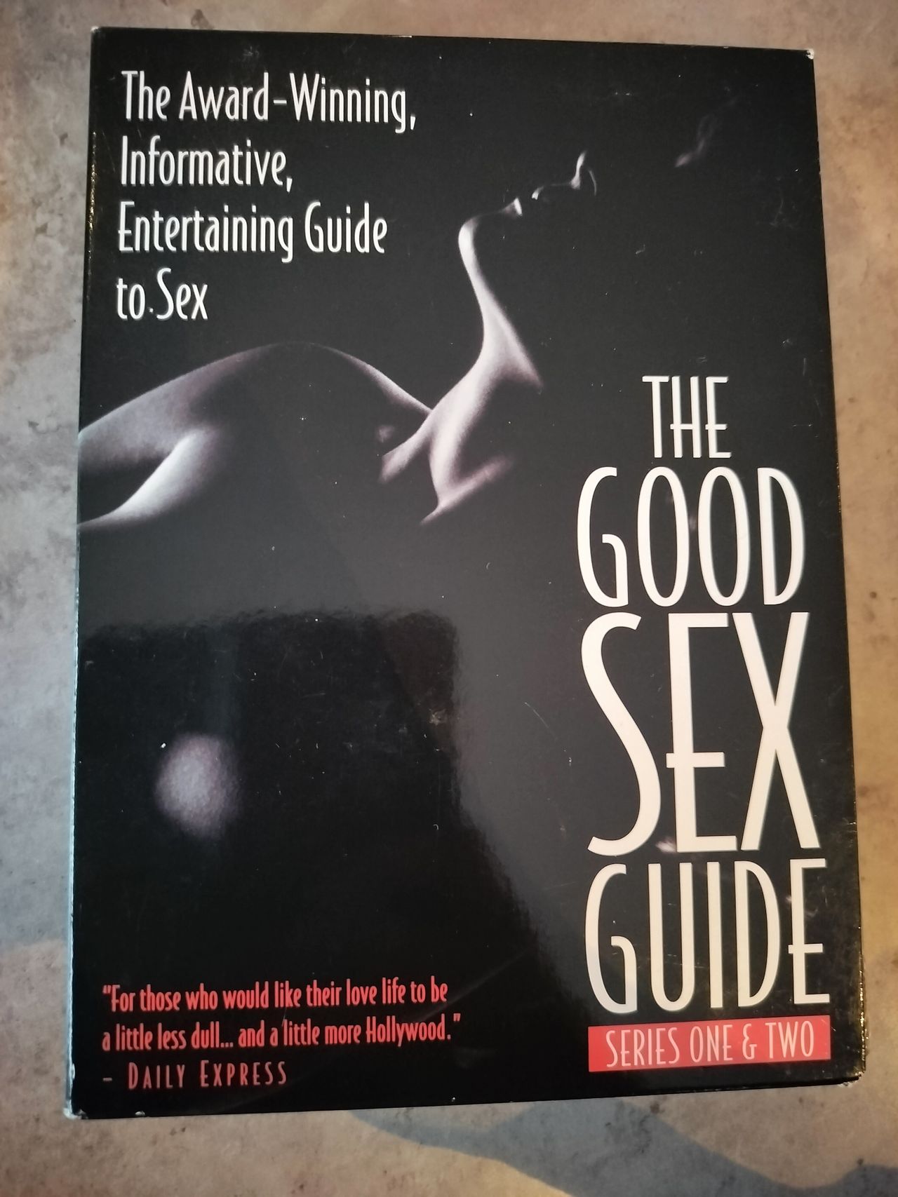 The Good Sex Guide ( DVD) - series 1 - 2 - 1995 | FINN torget