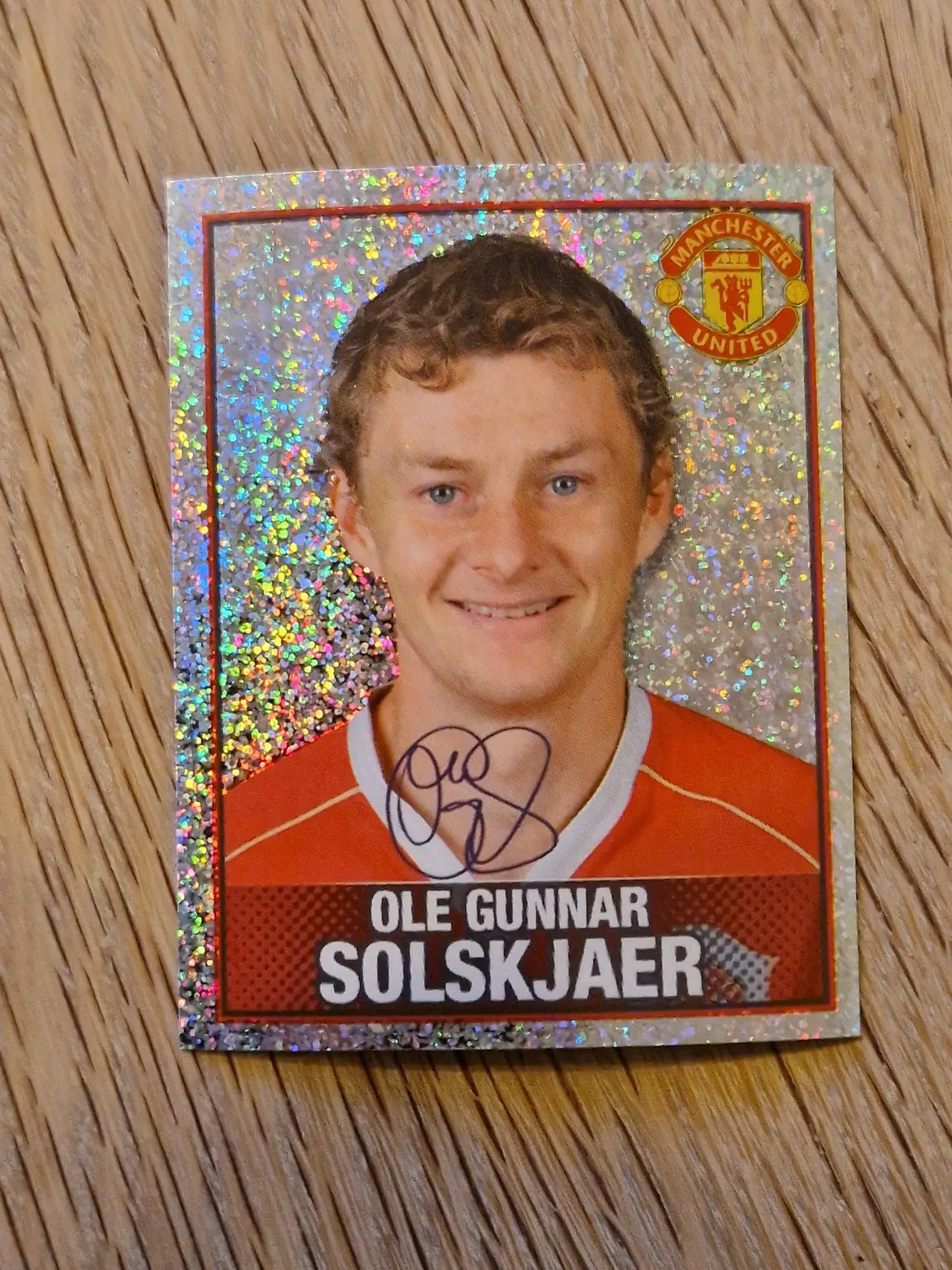 ソールシャール ソルスキア　Gunnar Solskjær Ole Gunnar Solskjær Futties Evo EA FC 25 - 98 - Rating and