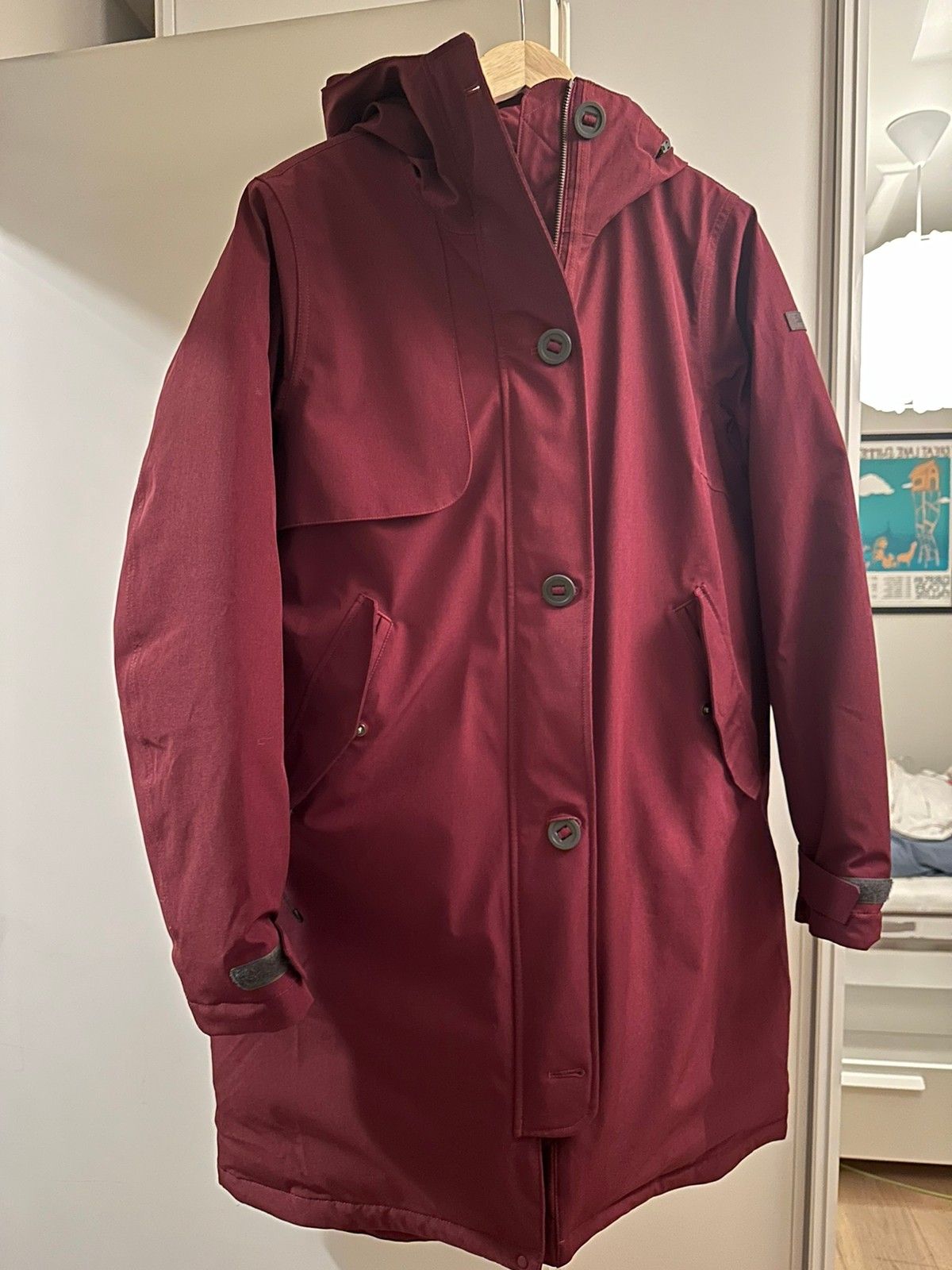 Bergans oslo hot sale down parka