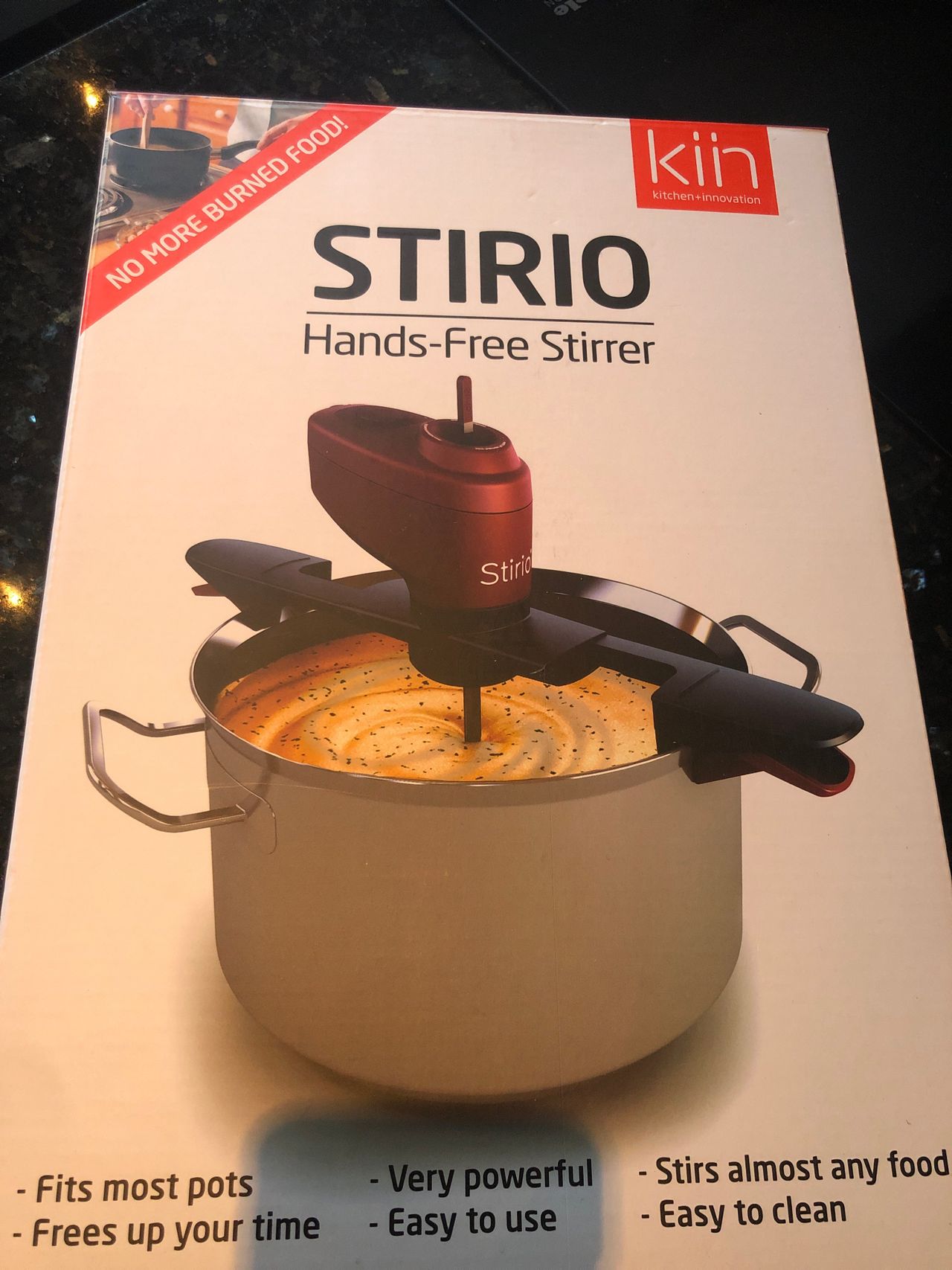 Stirio Hands Free Stirrer 