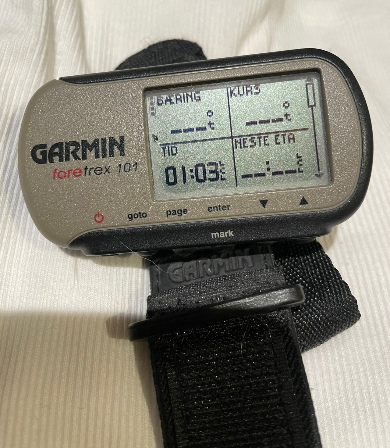 Garmin 101 on sale