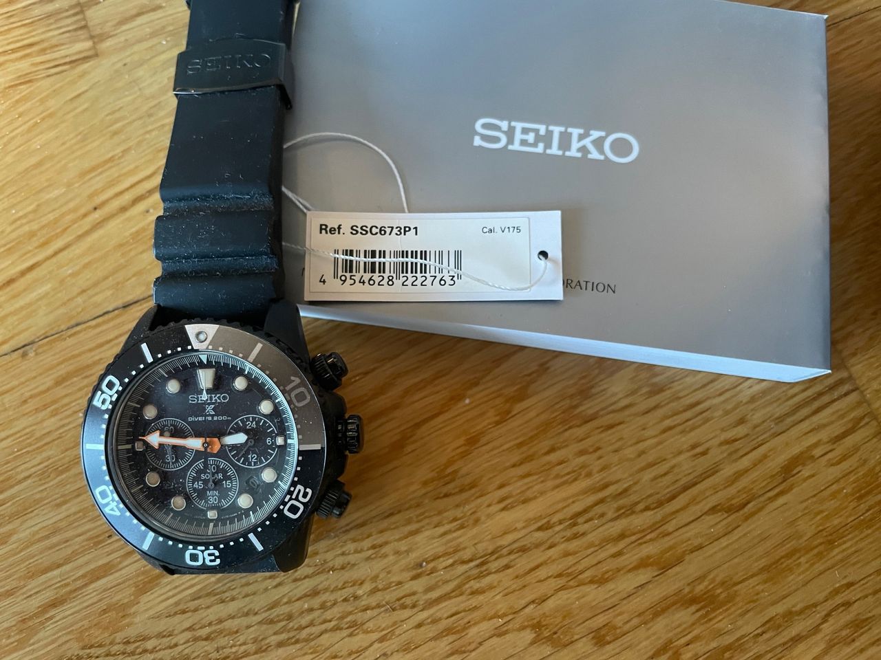 Seiko hot sale prospex ssc673p1