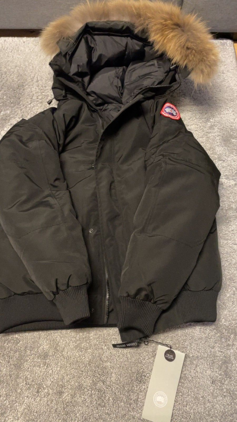 Canada goose hotsell jakke herre finn.no