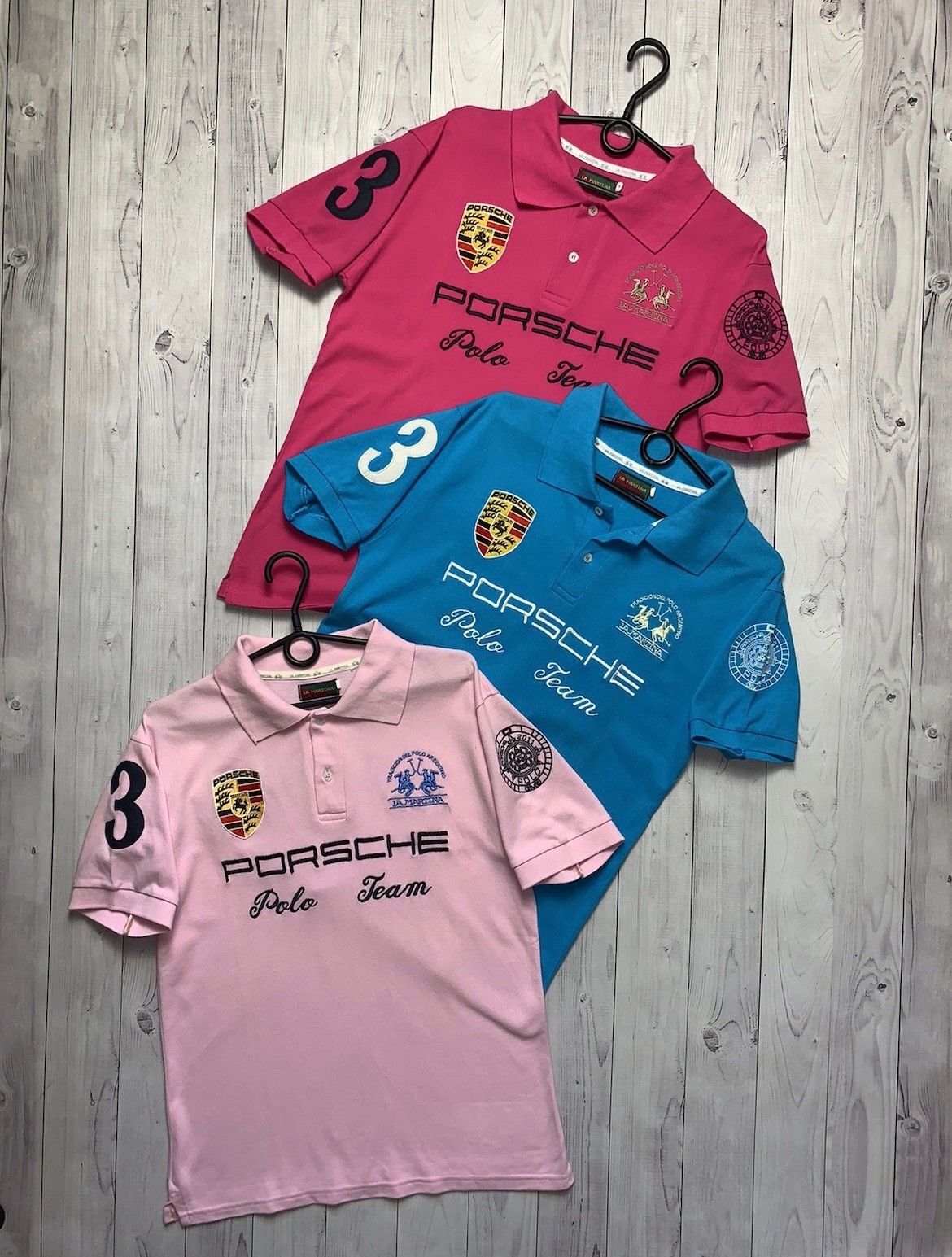 Porsche polo clearance shirt la martina