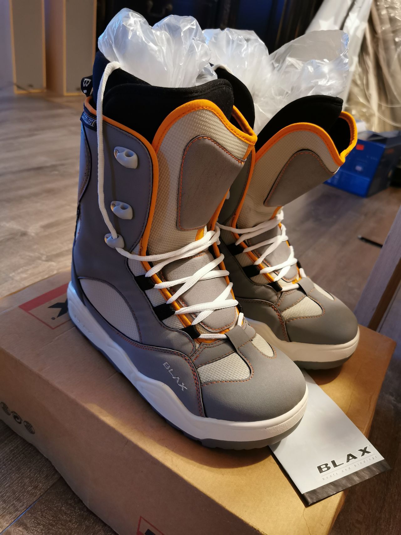 Blax snowboard boots hot sale