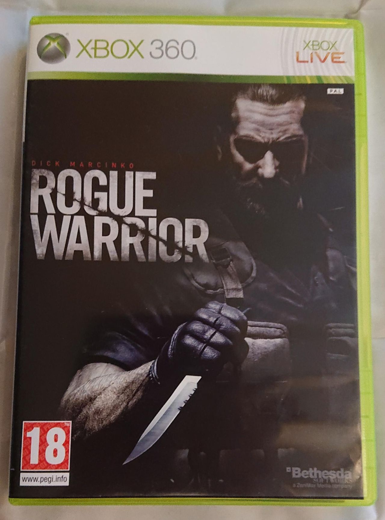 Rogue warrior til Xbox 360. | FINN torget