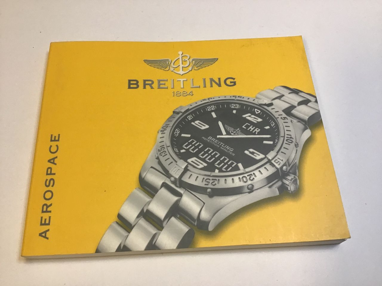 Breitling Aerospace manual med Sertificat og Chronometer Garanti FINN