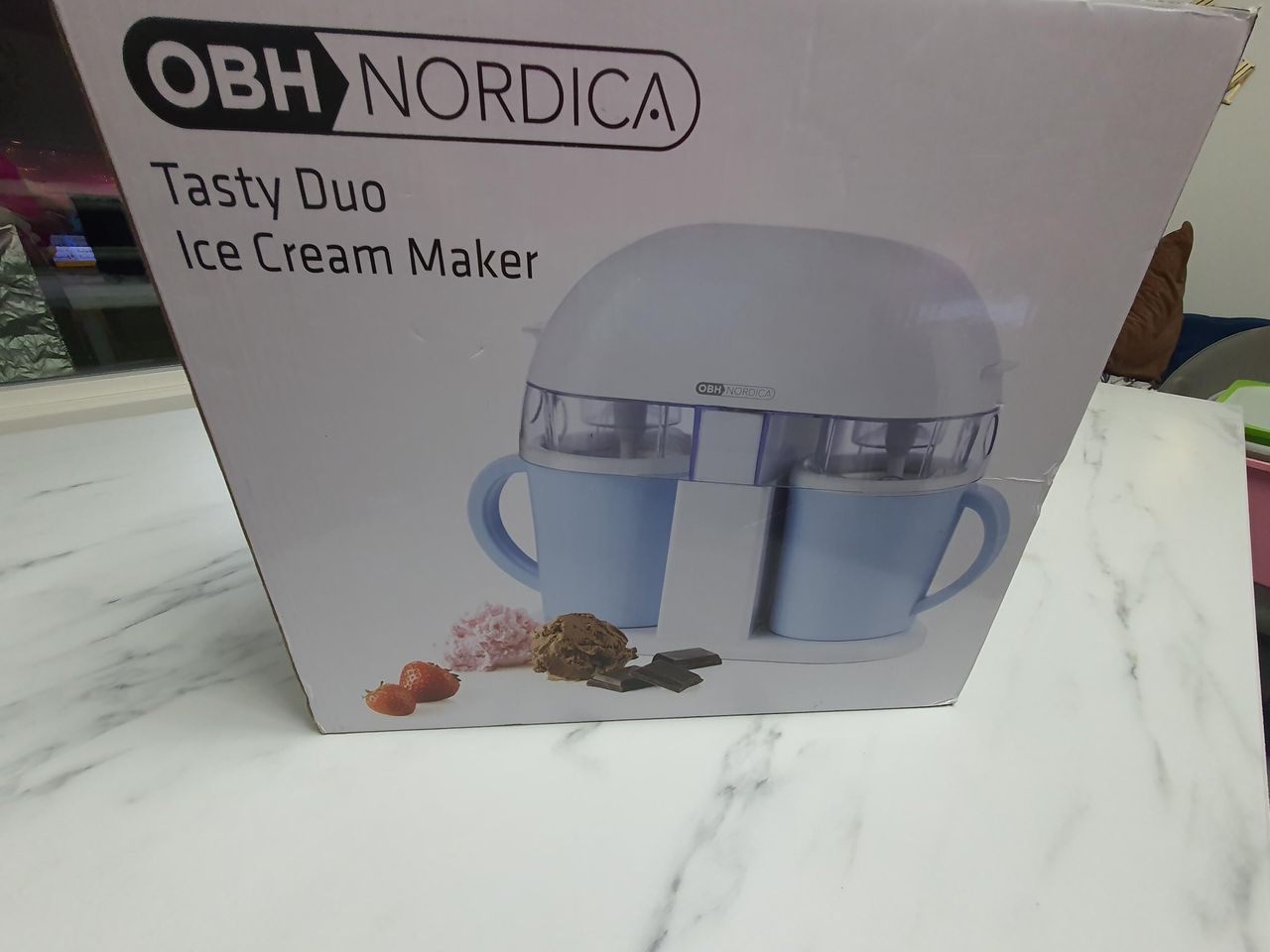 Obh nordica tasty discount duo ice cream maker