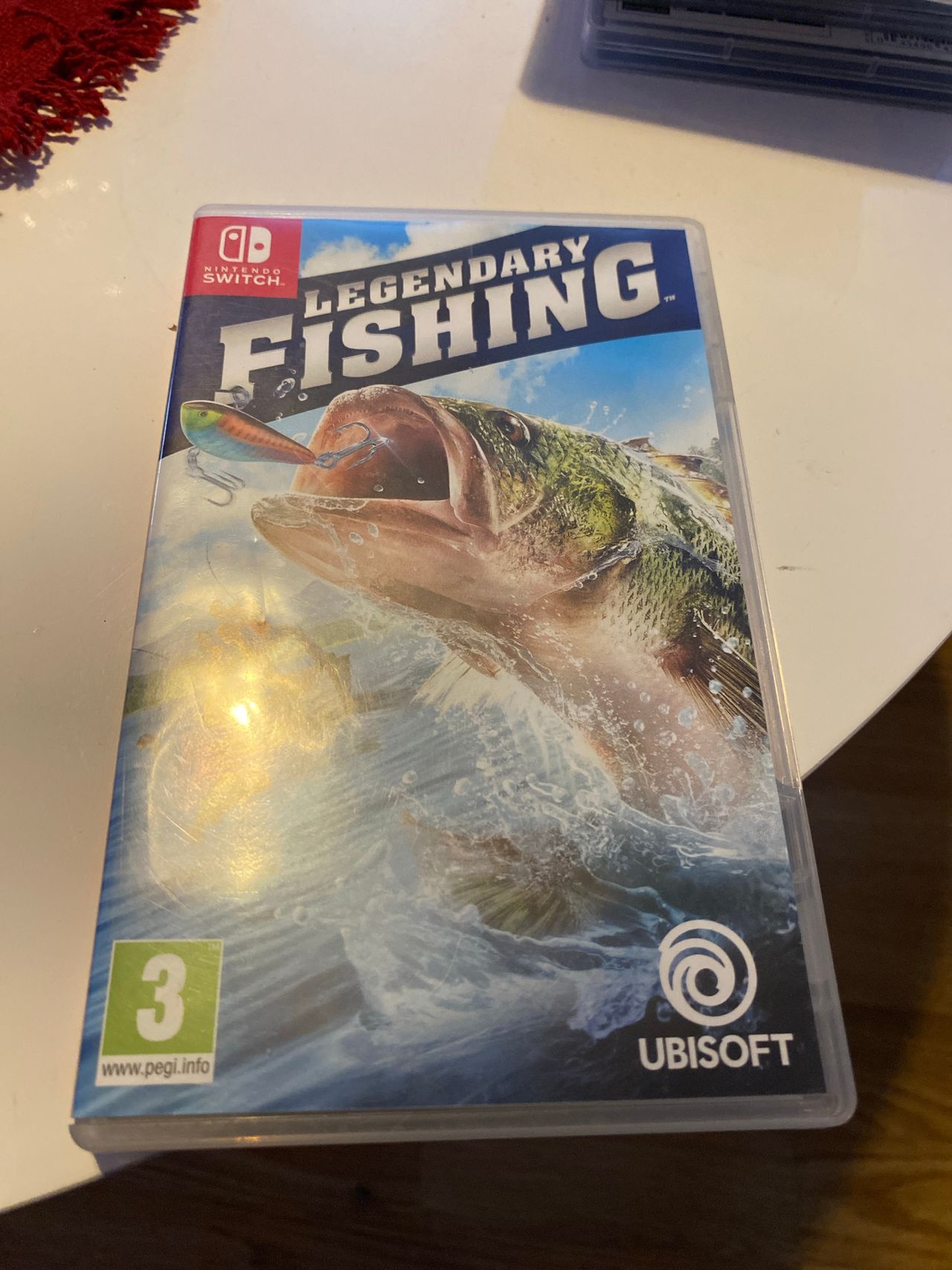 legendary fishing Nintendo switch