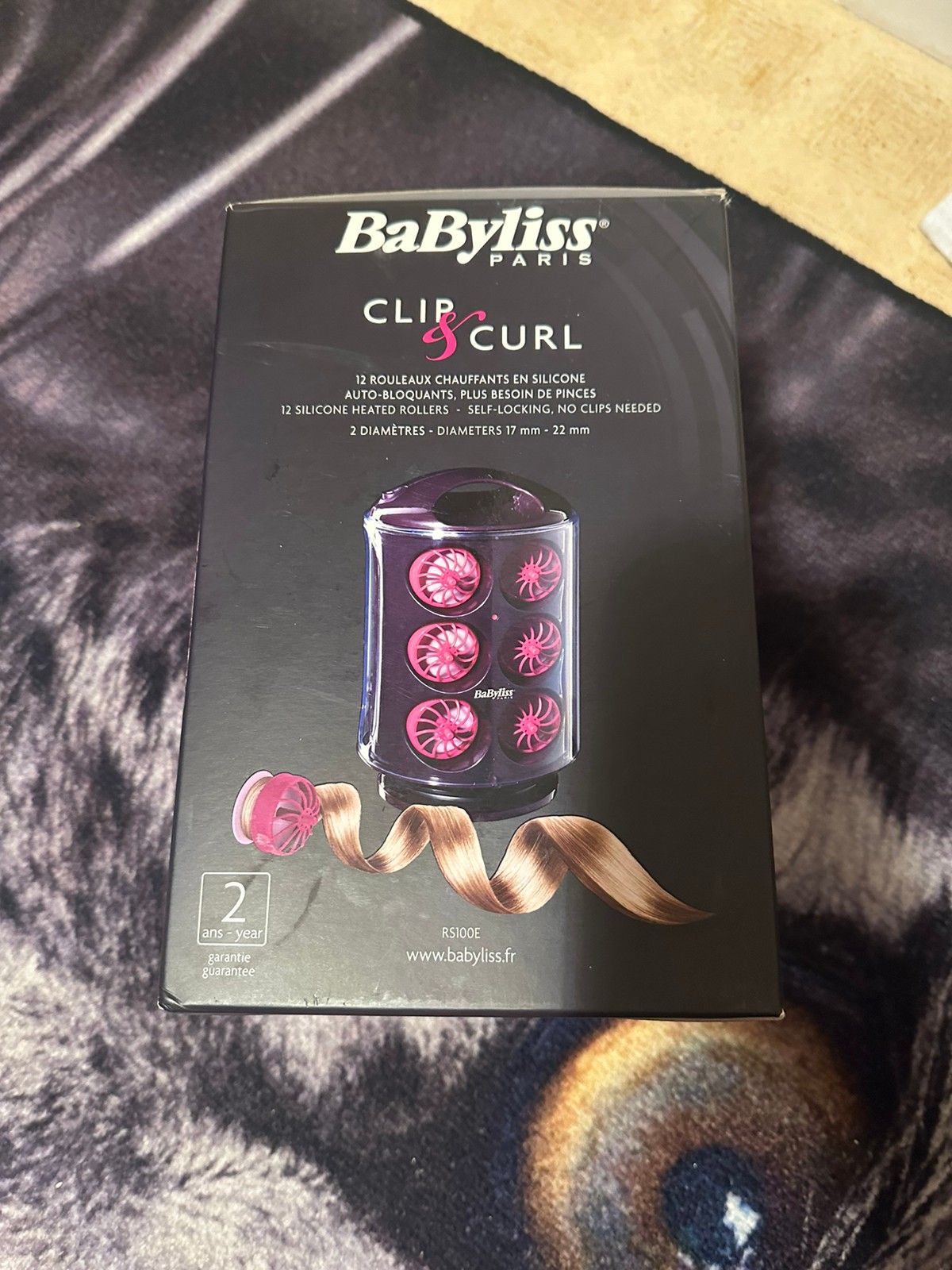 Clip and clearance curl babyliss