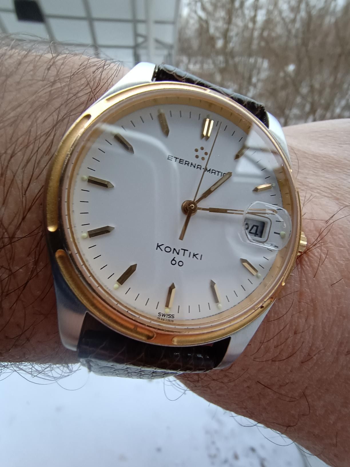 Eterna matic kontiki online 60