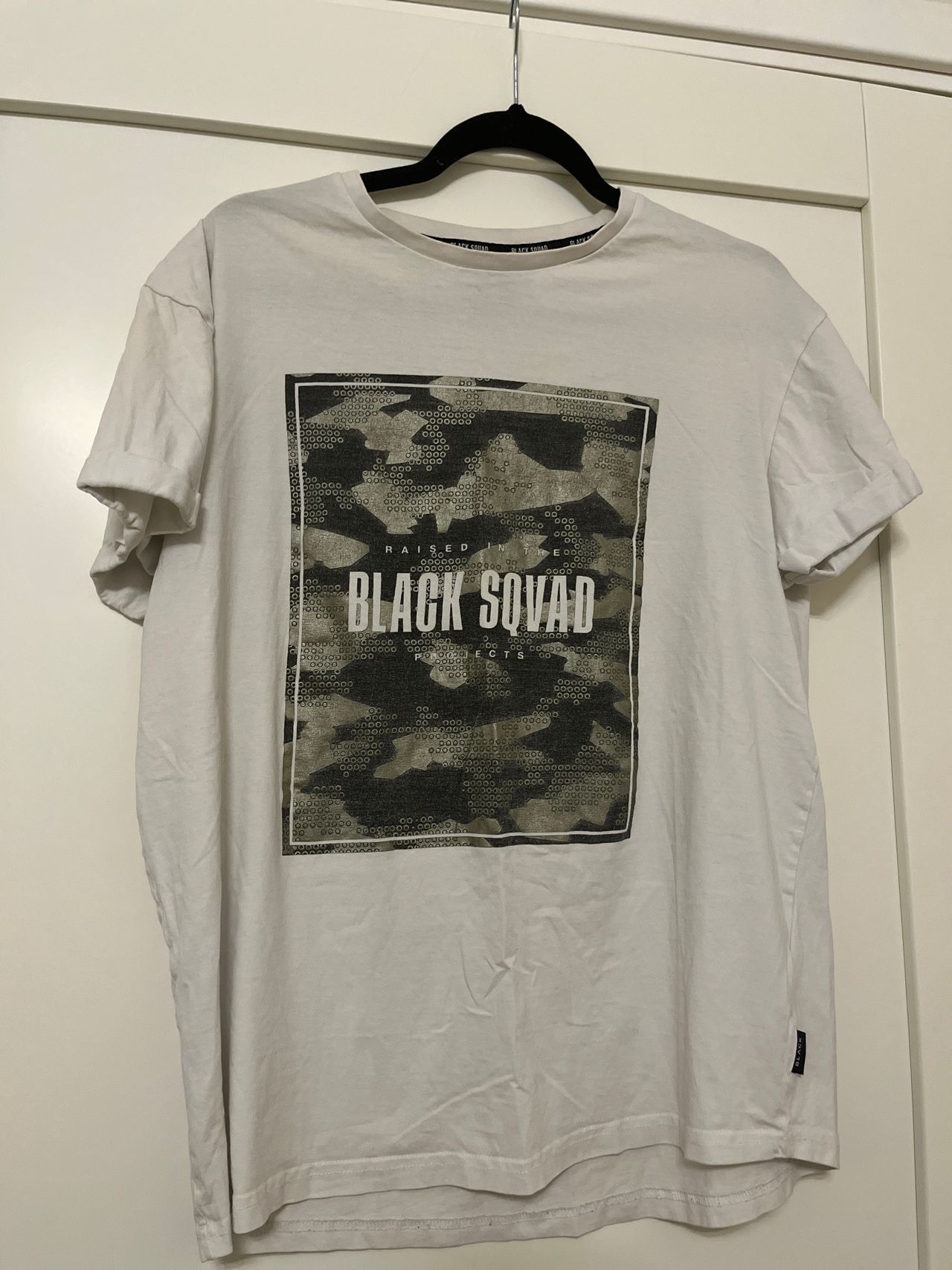 Black squad t shirt new clearance yorker