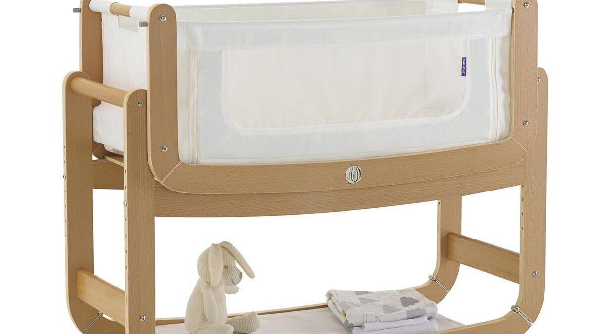 Carena saltholmen bedside store crib