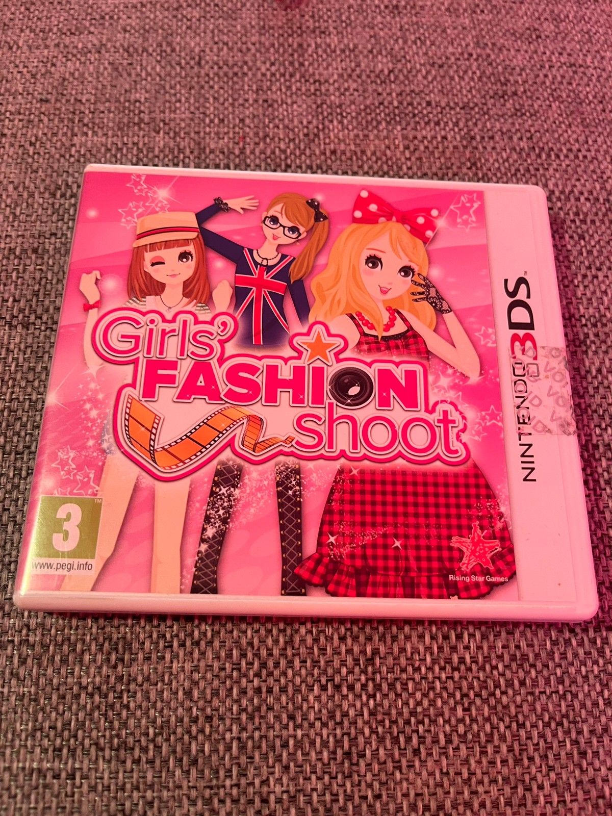 Girls Fashion Shoot - Nintendo 3DS, Nintendo 3DS