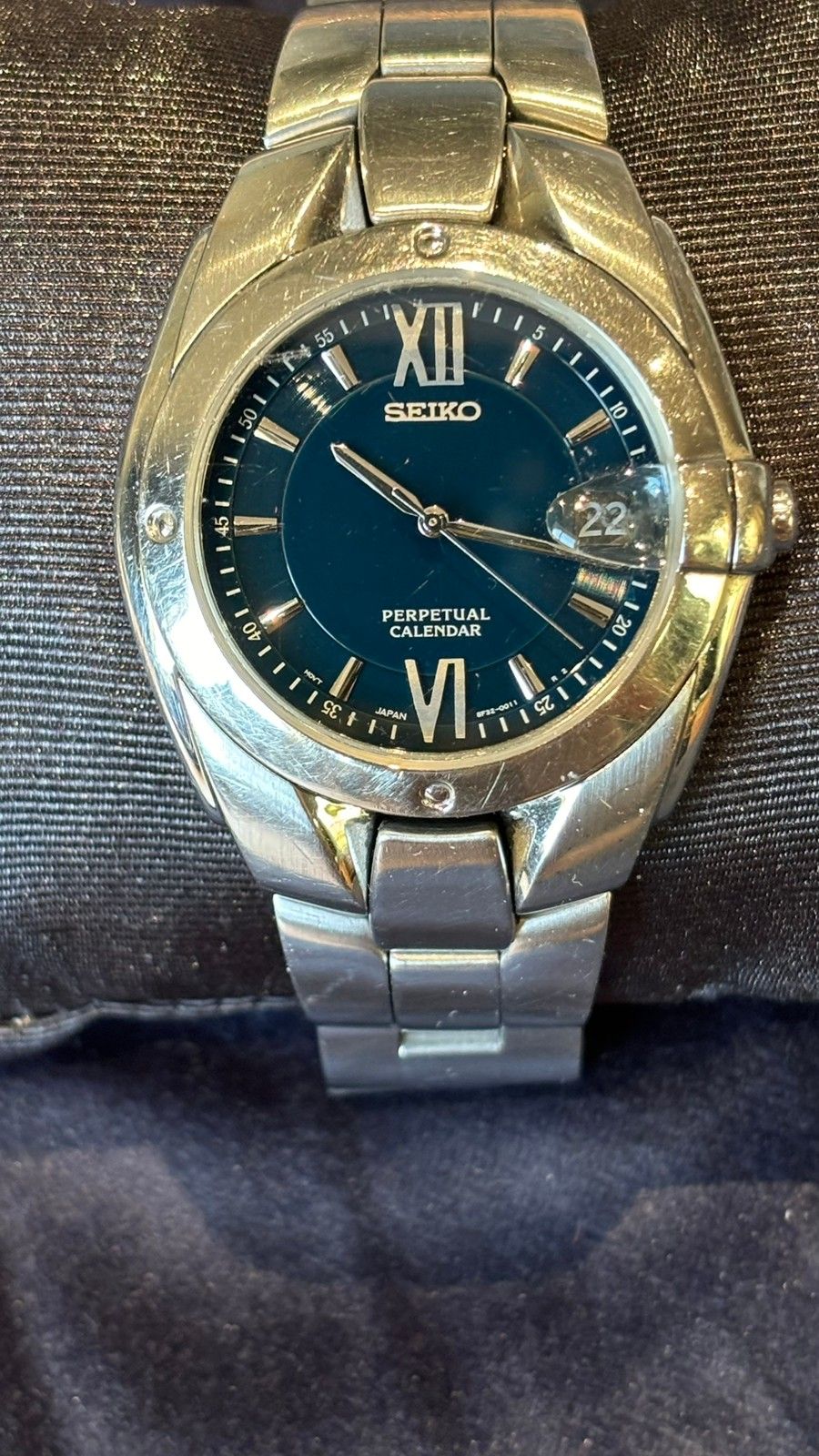 Seiko Perpetual Calendar 8F32 0019 FINN torget