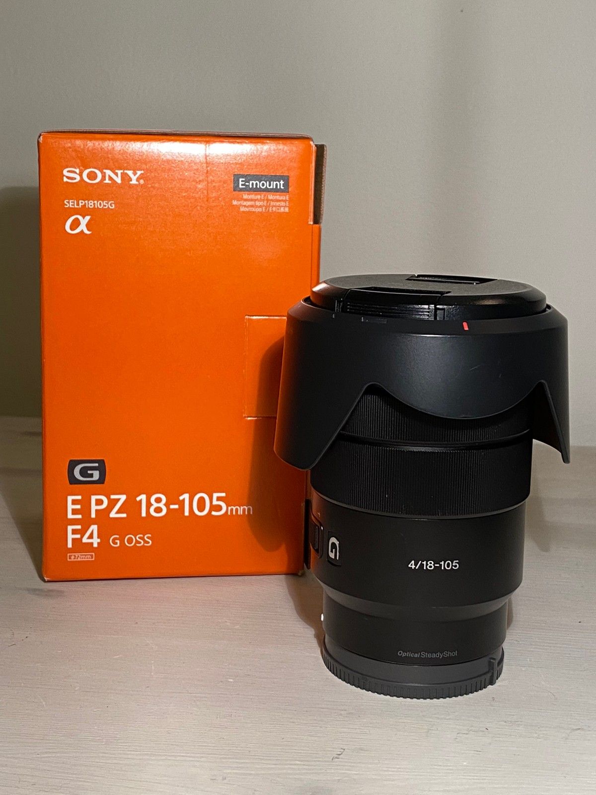 G OSS F4 FINN Sony 18-105mm / | Linse Objektiv torget