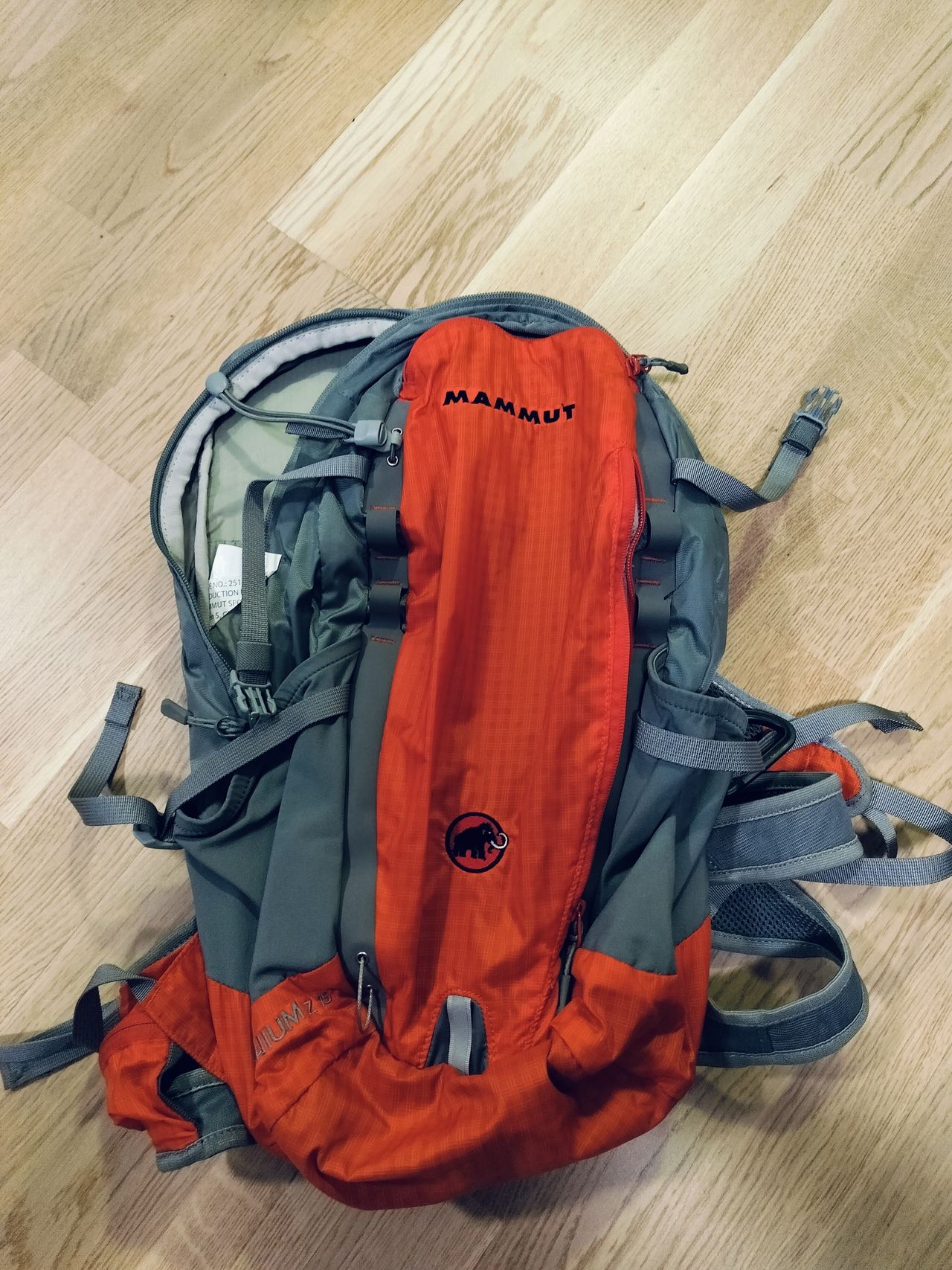 Mammut lithium z outlet 20