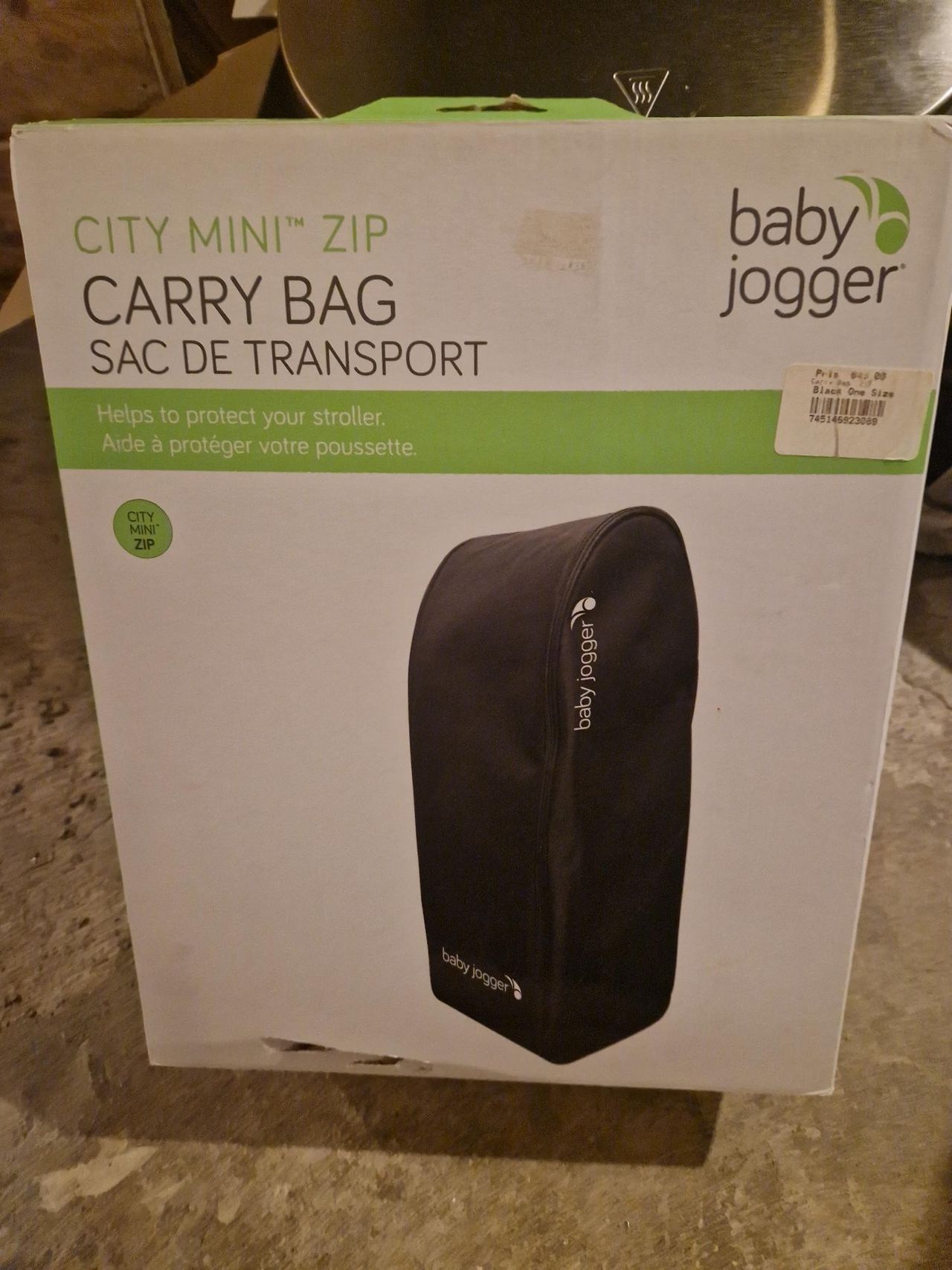 Baby jogger city outlet mini zip carry bag