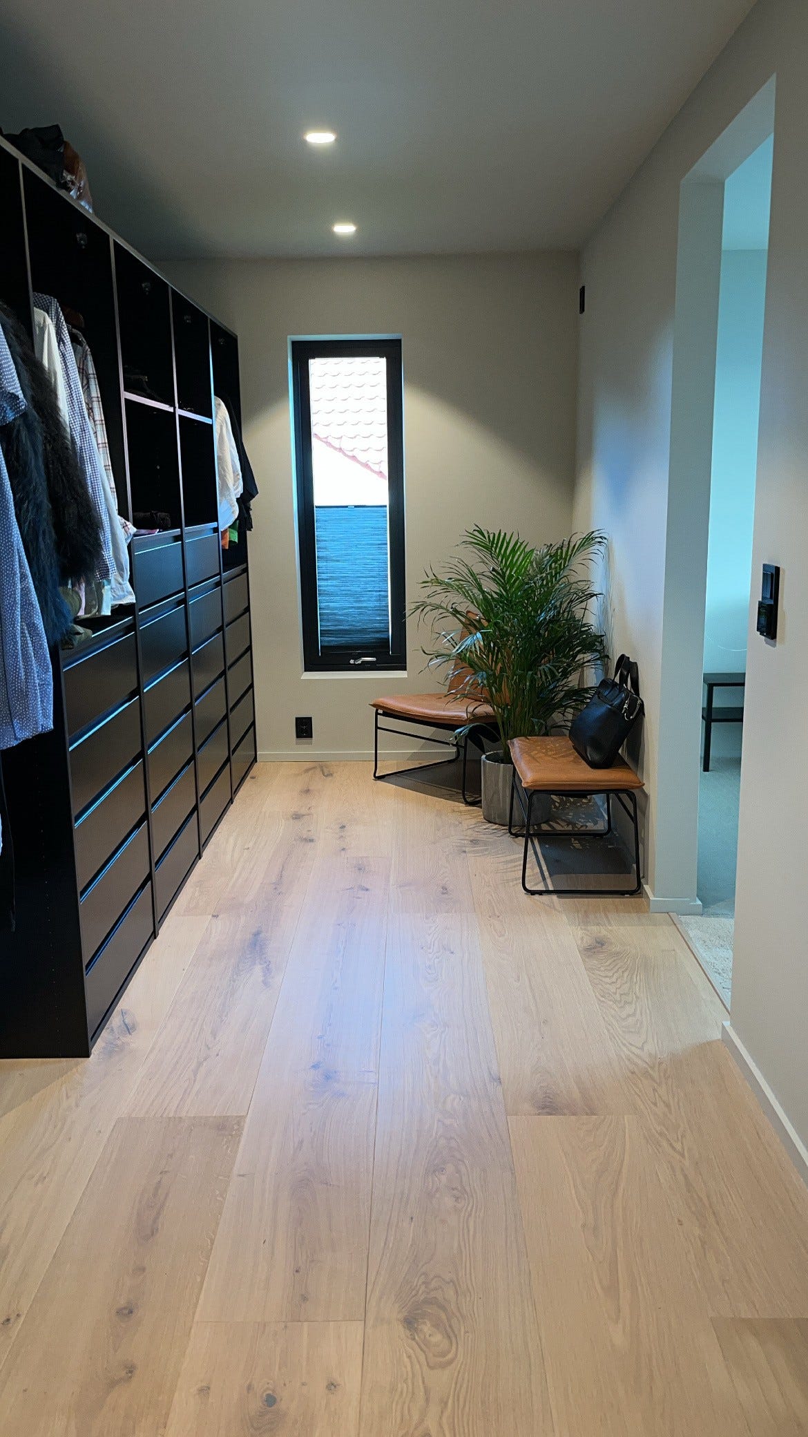 Walkin til hovedsoverom Galleribilde