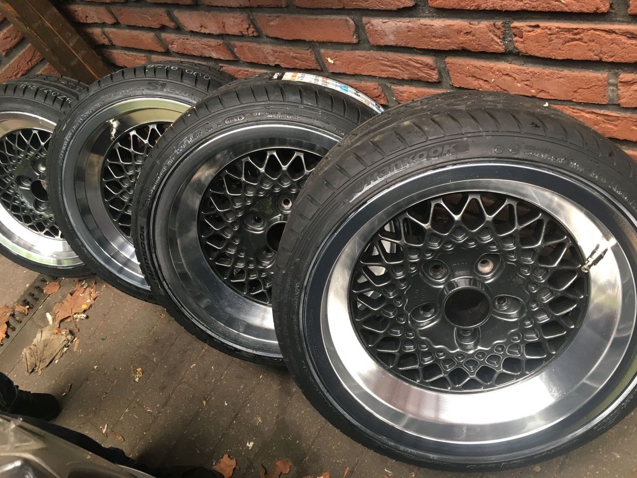 Rial mesh 8x16 Et11 5x112 Mercedes Benz w114/115,116,s123,w123,w126 ...