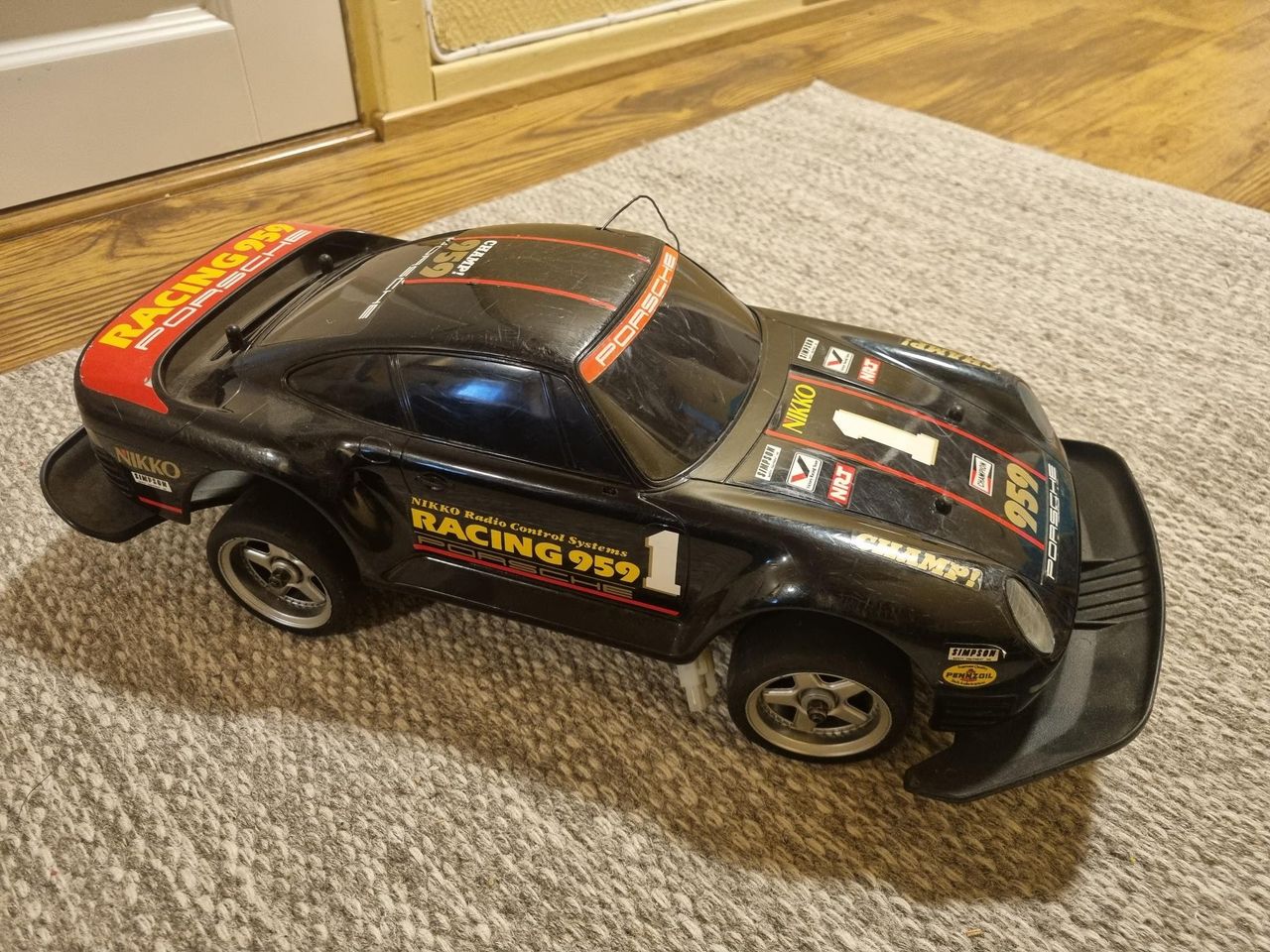 Nikko hot sale porsche 959