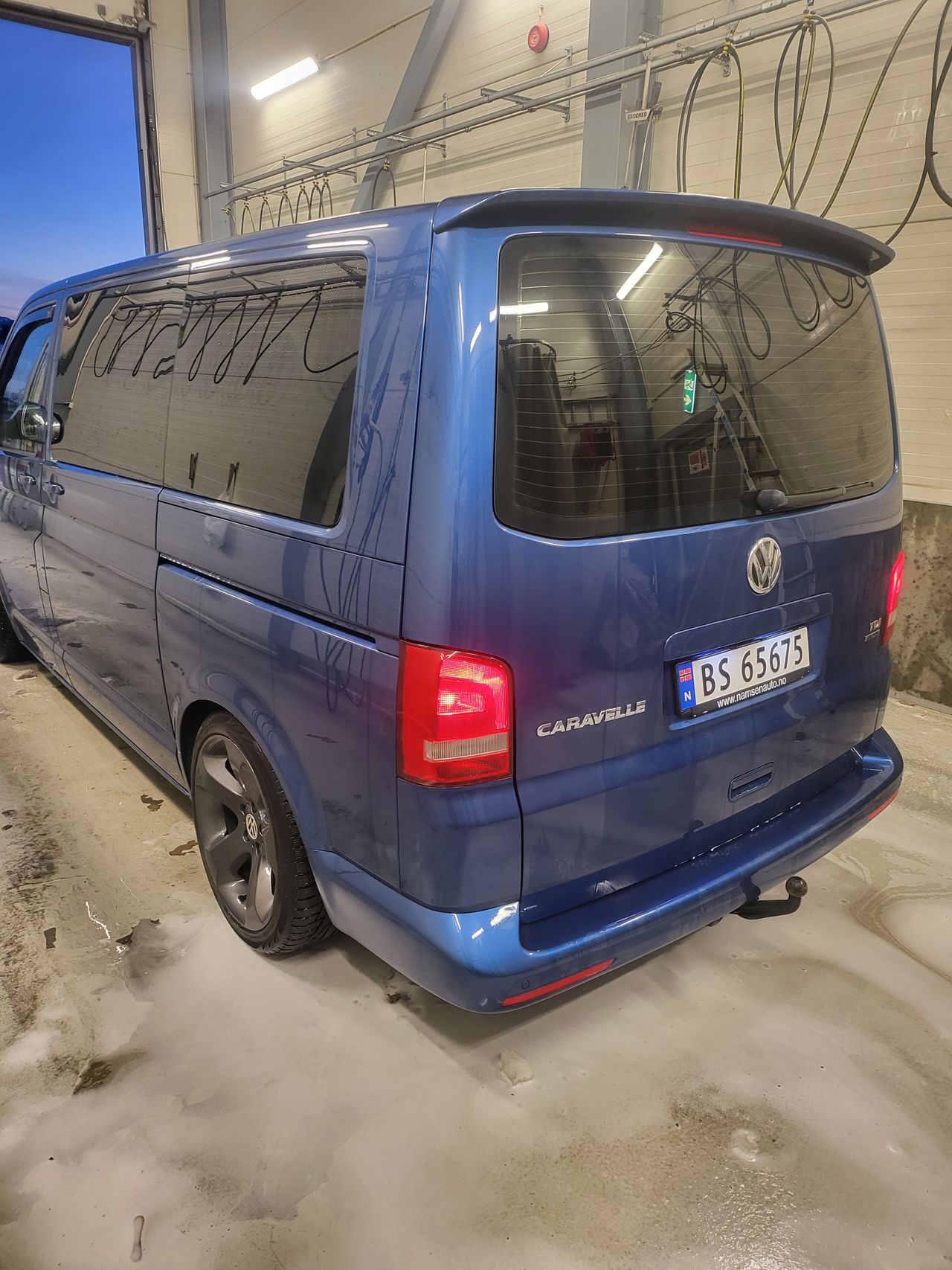 Bruktbil Til Salgs Volkswagen Caravelle Bl Hk Flerbruksbil Finn No