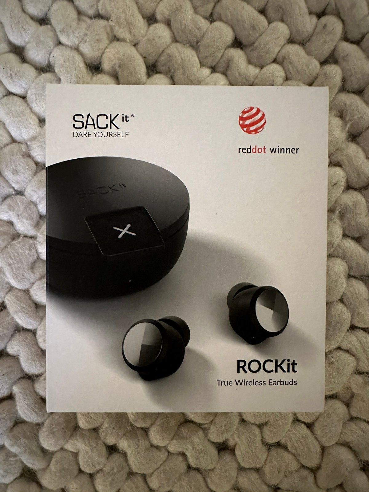 Sackit rockit online earbuds