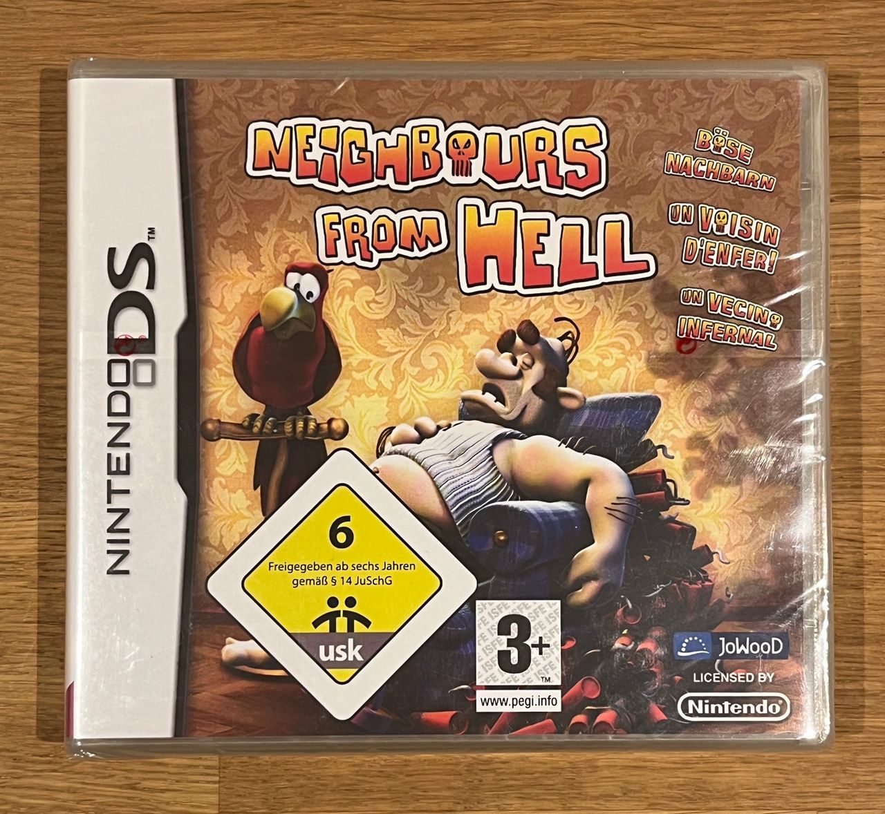 Neighbours from hell clearance nintendo ds