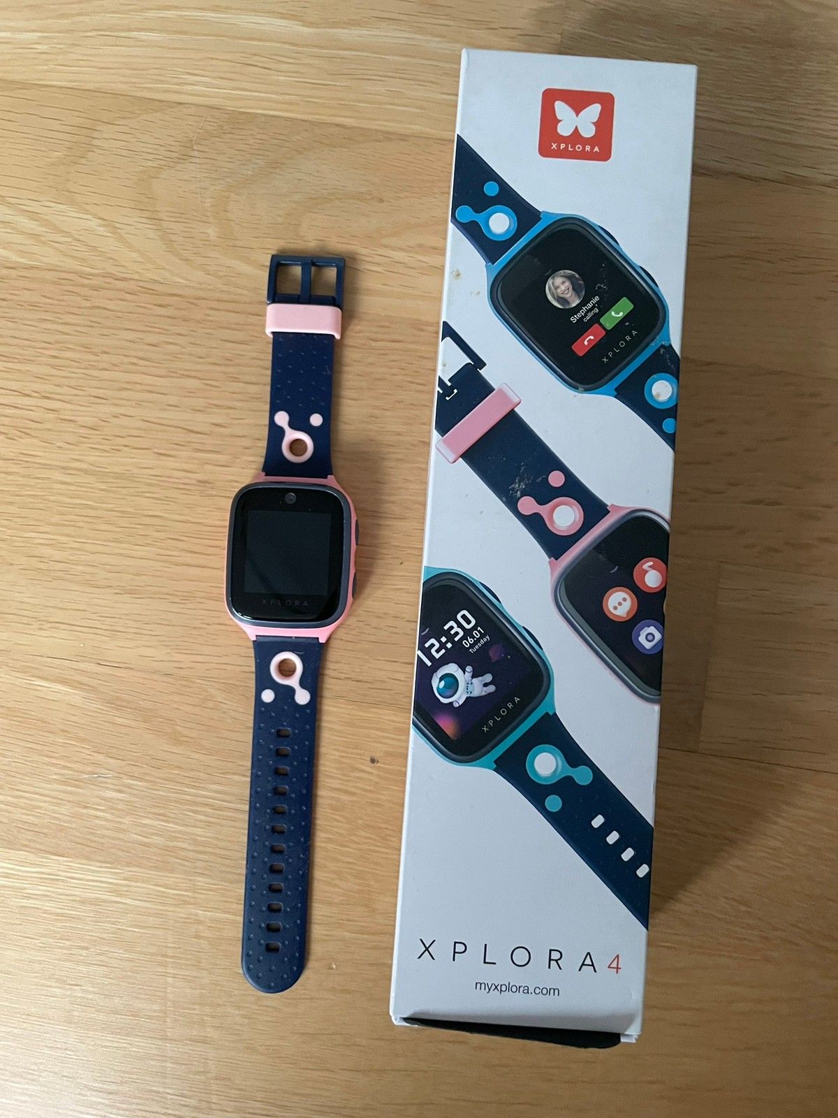 Xplora 4 online watch