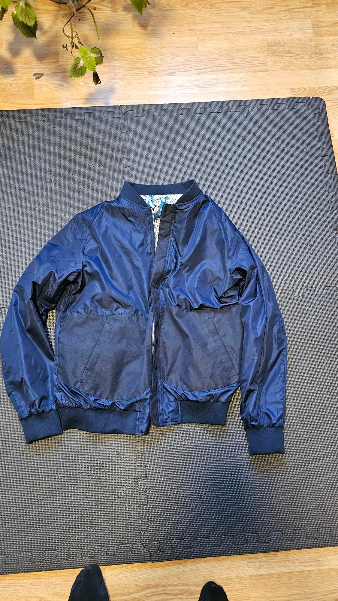 Knowledge cotton apparel bomber str L FINN-torget