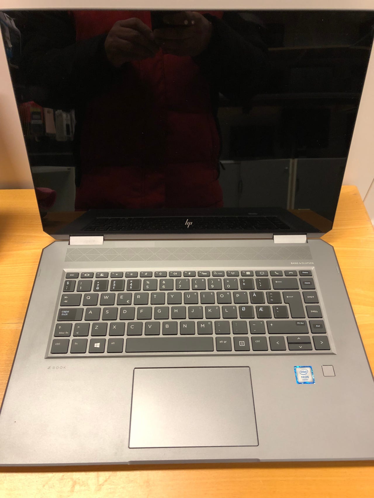 HP ZBook x360 G5 Brukt Tilbud! AGrade Laptop med 32 GB RAM og 512 GB