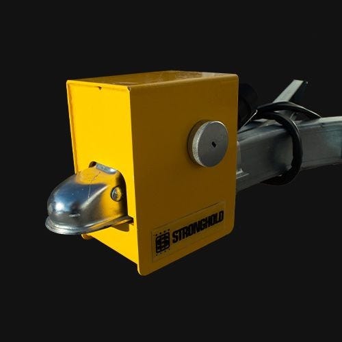 Stronghold Hitchlock voor knoop, Steelpress en Winterhoff geperste stalen trekhaken Verkocht Secure Gold Standard